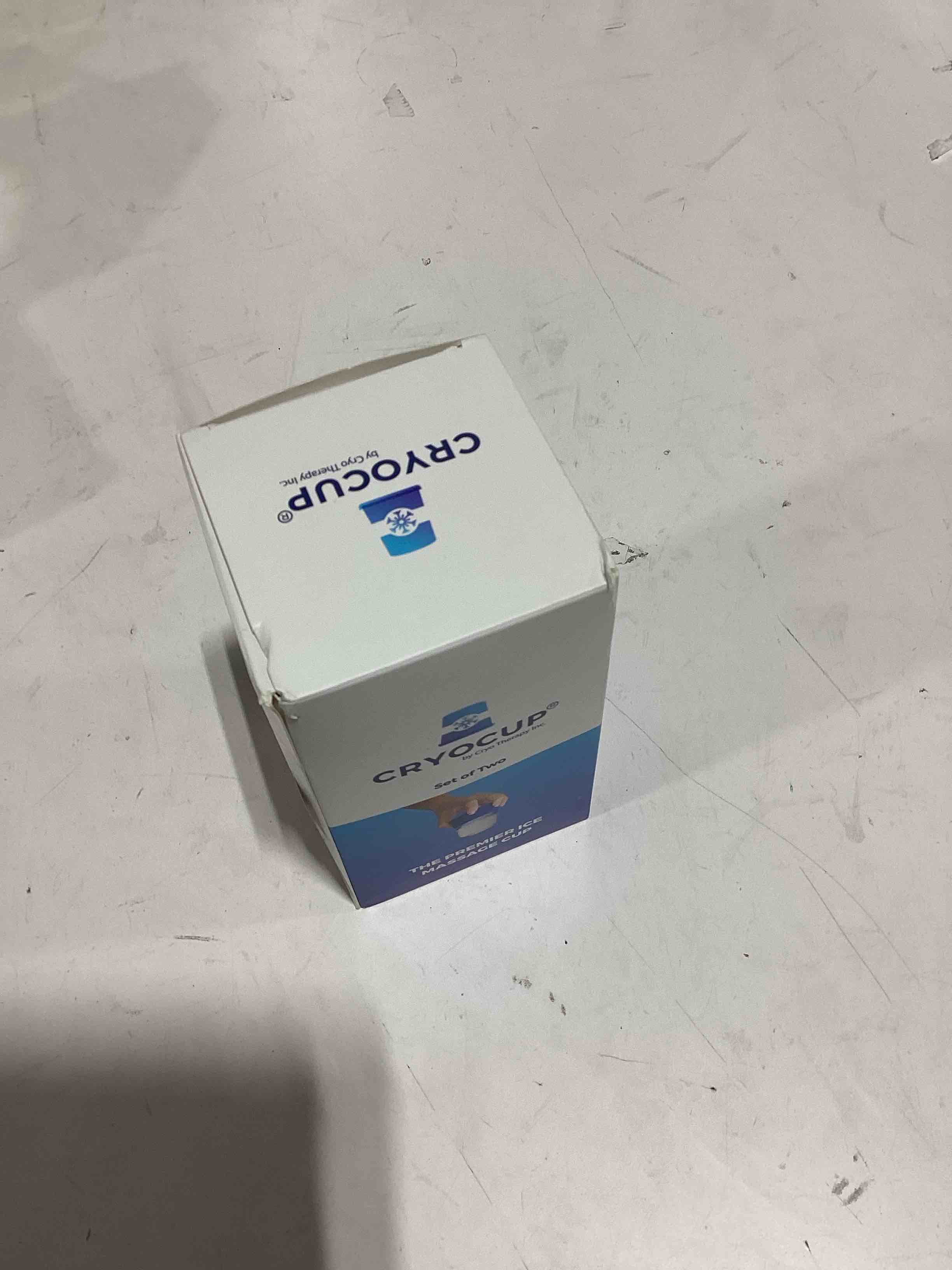 Cryocup Cryocup (Pack of 2) - the Premier Ice Massage Cup for Pain or Beauty Routine, Ice Massage, F