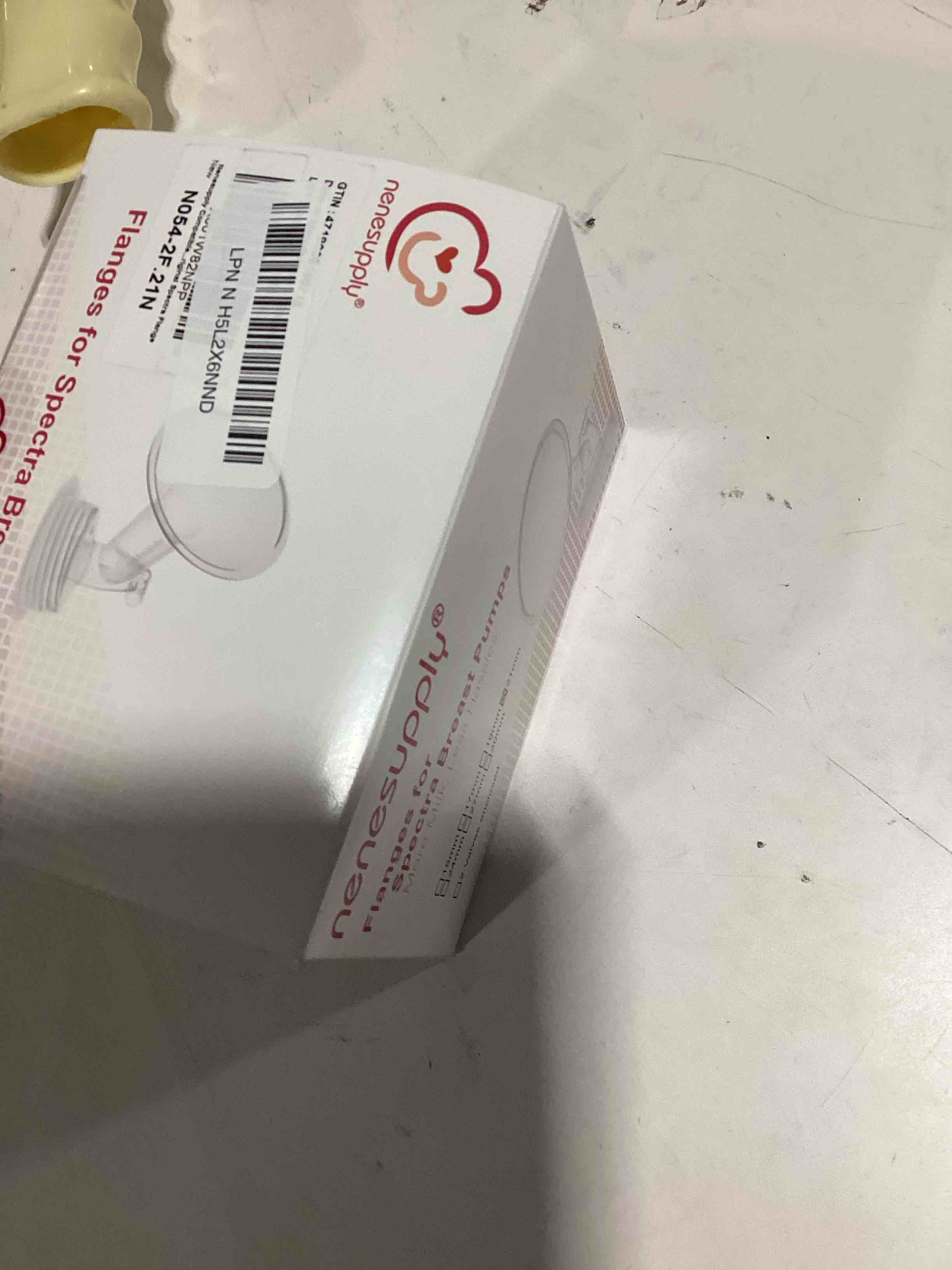 Nenesupply 21mm 2 pc Flanges Compatible with Spectra S2 S1 9 Plus Synergy Gold Breastpump Replacemen