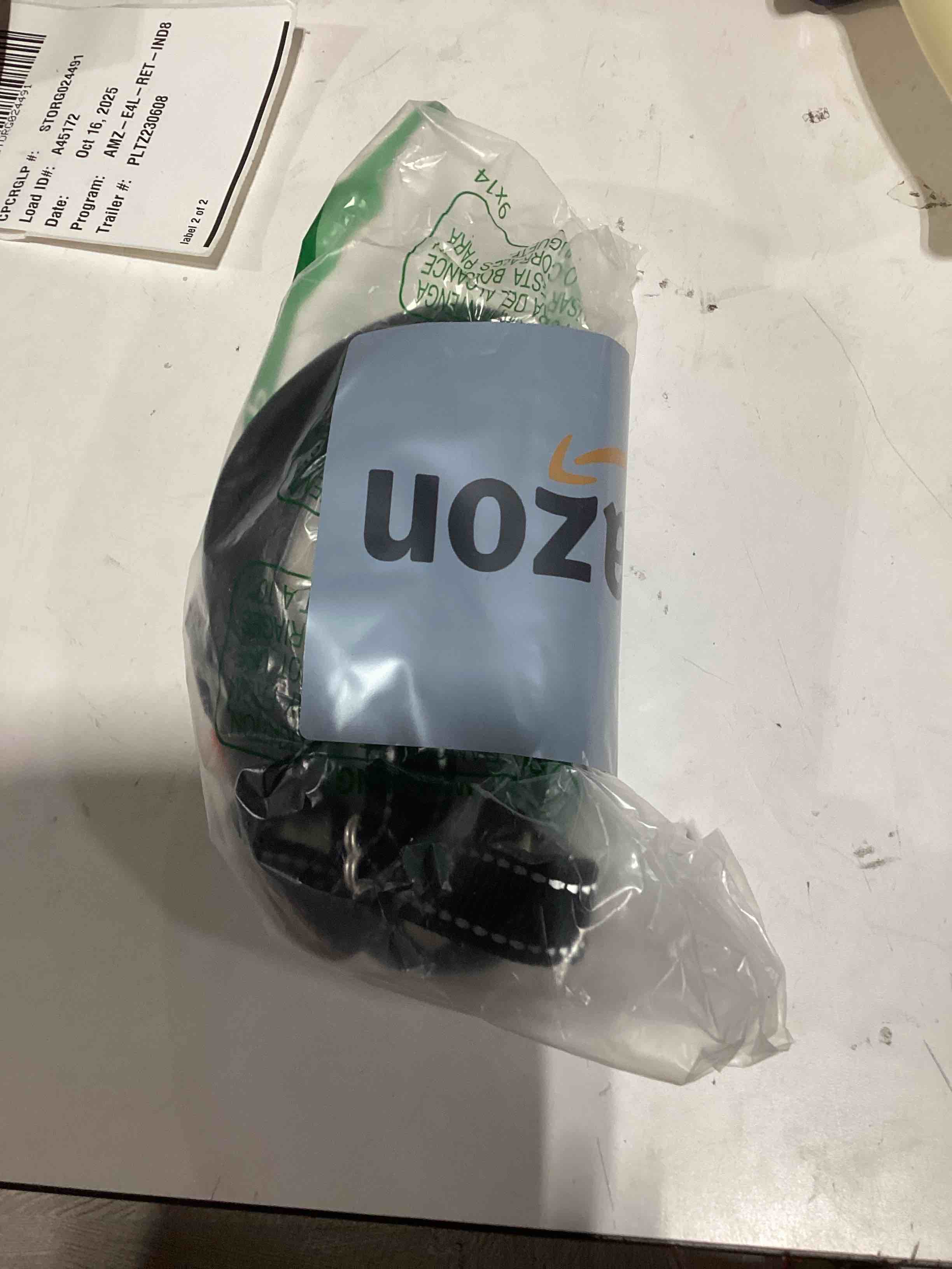 Mayerzon 2 Inch Wide Martingale Collar for Large Medium Dogs, Reflective Walking Training No Pull Co