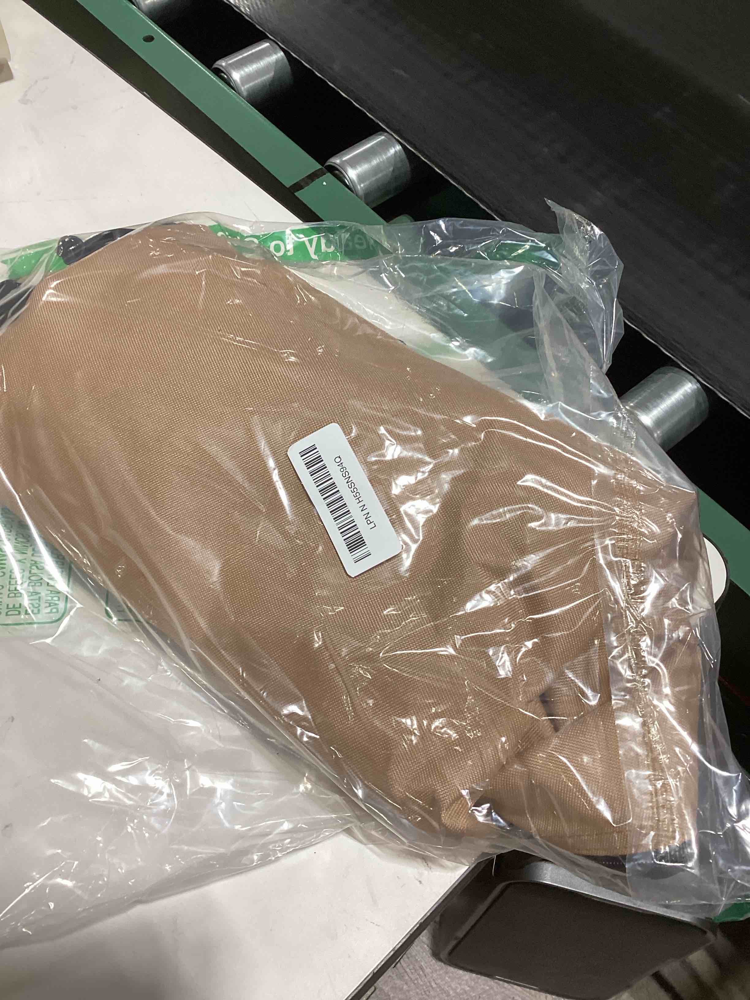 ULTCOVER Patio Parasol 600D Waterproof Outdoor Market Umbrella Cover - Fits Market Umbrella 7-10 Fee