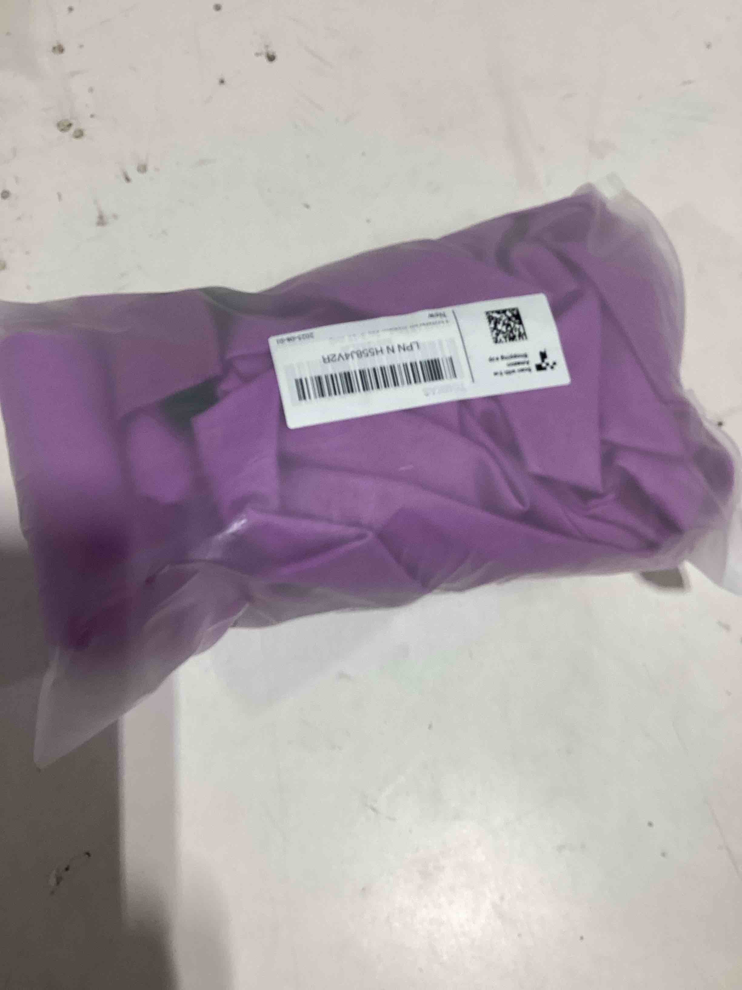 TOMKAS Medium Padded Shoulder Strap Dog Cat Carrier Sling (Purple for 8-15 lbs)