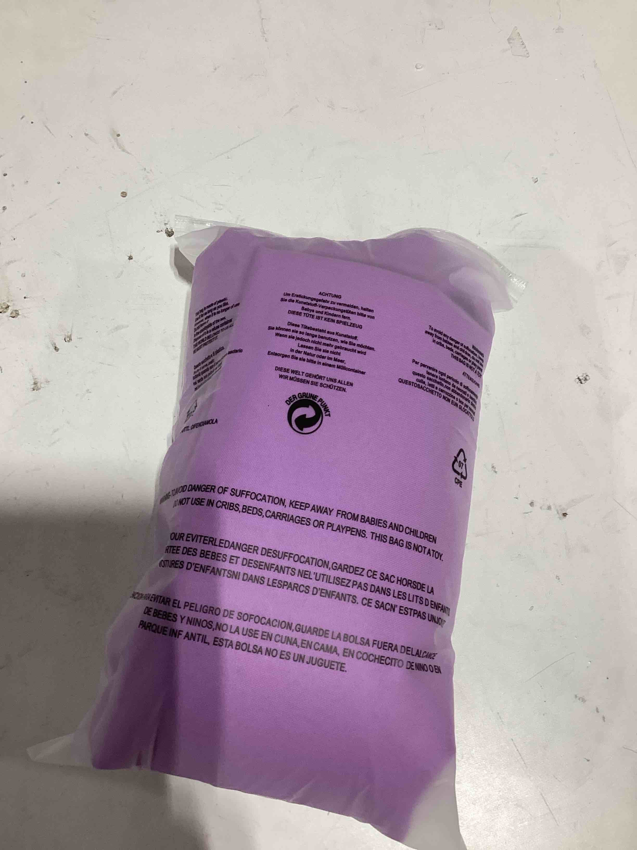 Condition photo showing As Is for tomkas medium padded shoulder strap dog cat carrier sling (purple for 8-15 lbs)