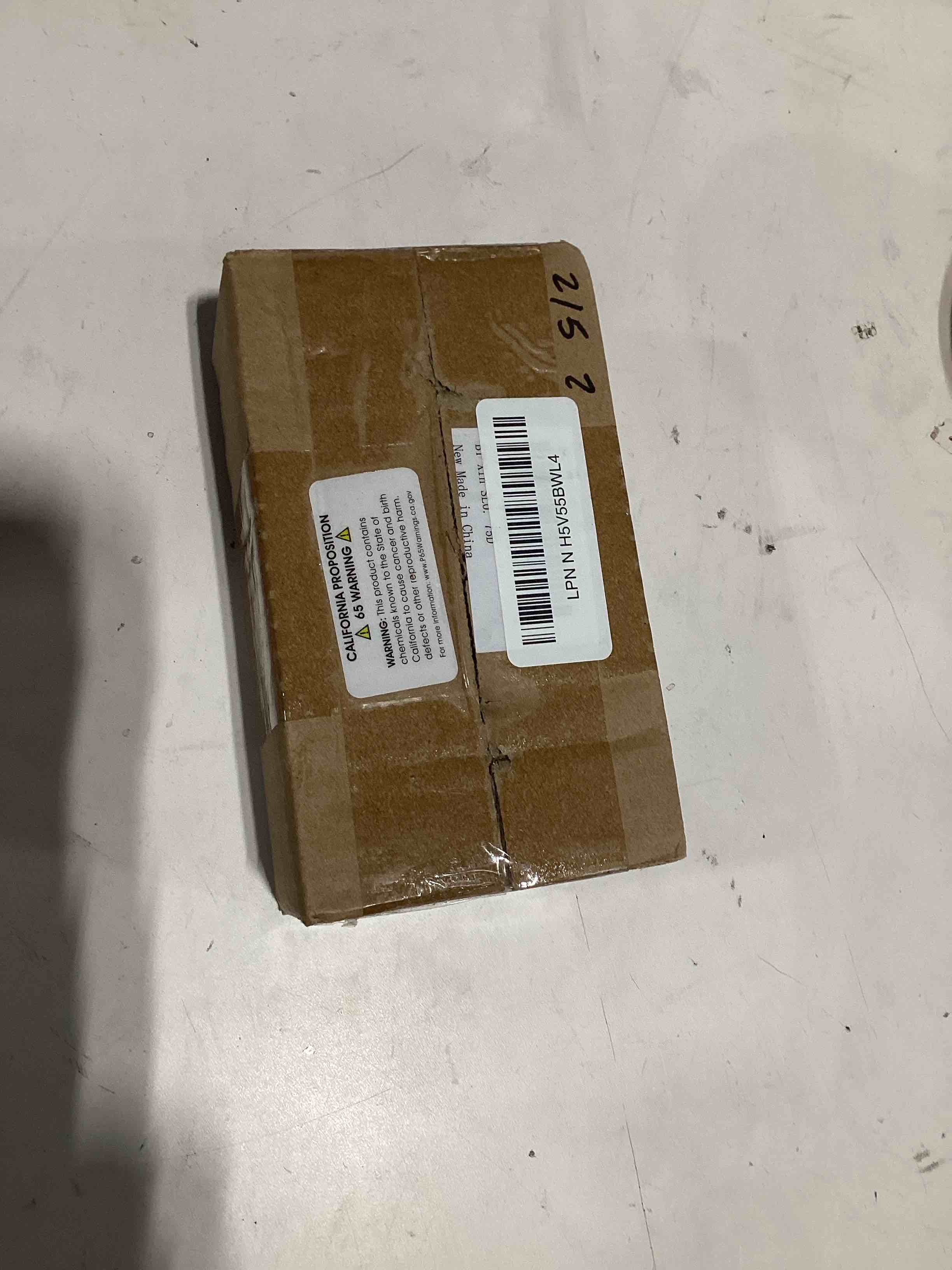 BITOTU 2PCS Camlock Fittings Poly NPT D-75 3/4" Type D Standard Couplings Cam lock Fittings Polyprop