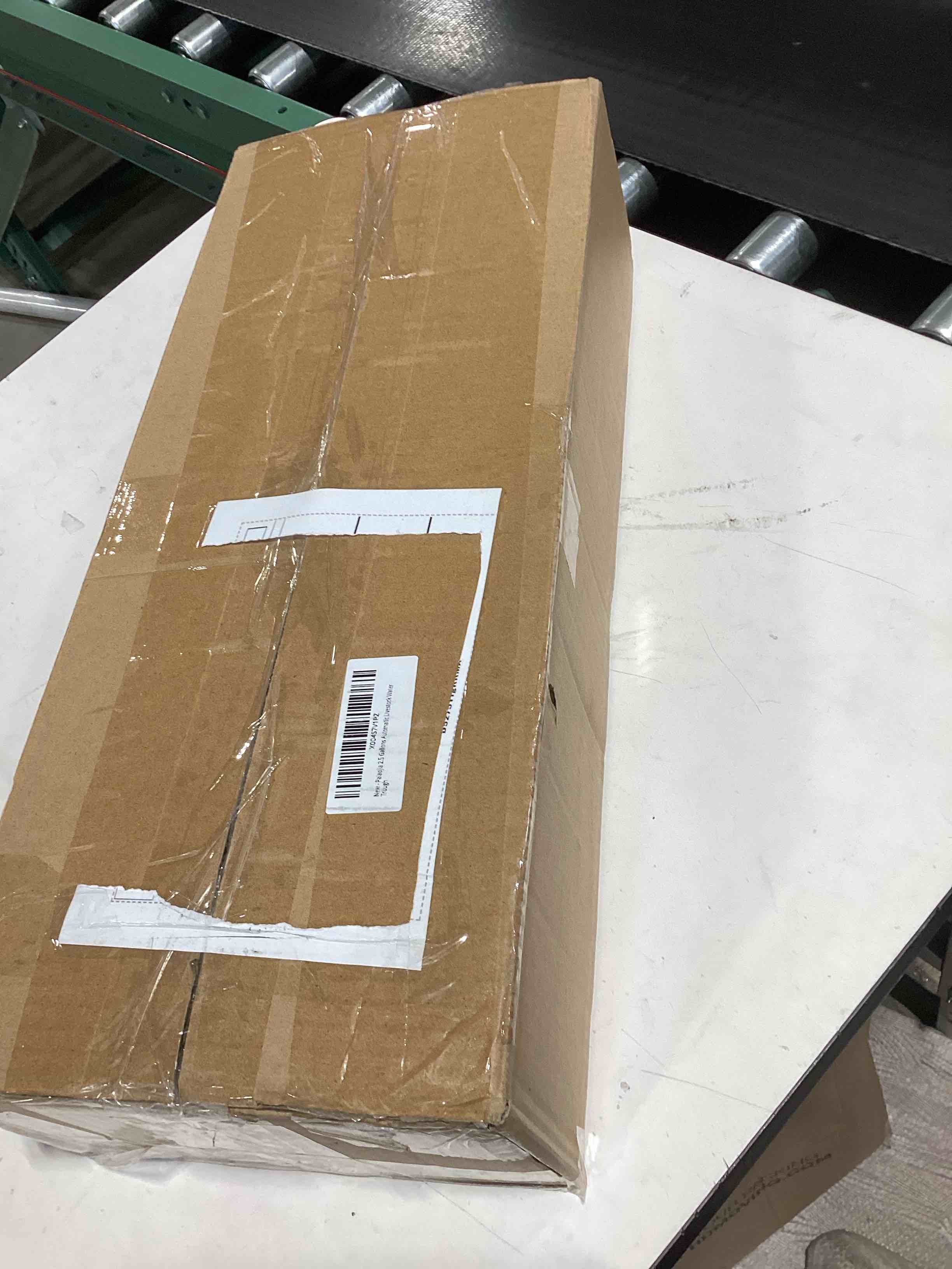 Automatic Livestock Water Trough Animal Stainless Steel Midsize Automatic Waterer 