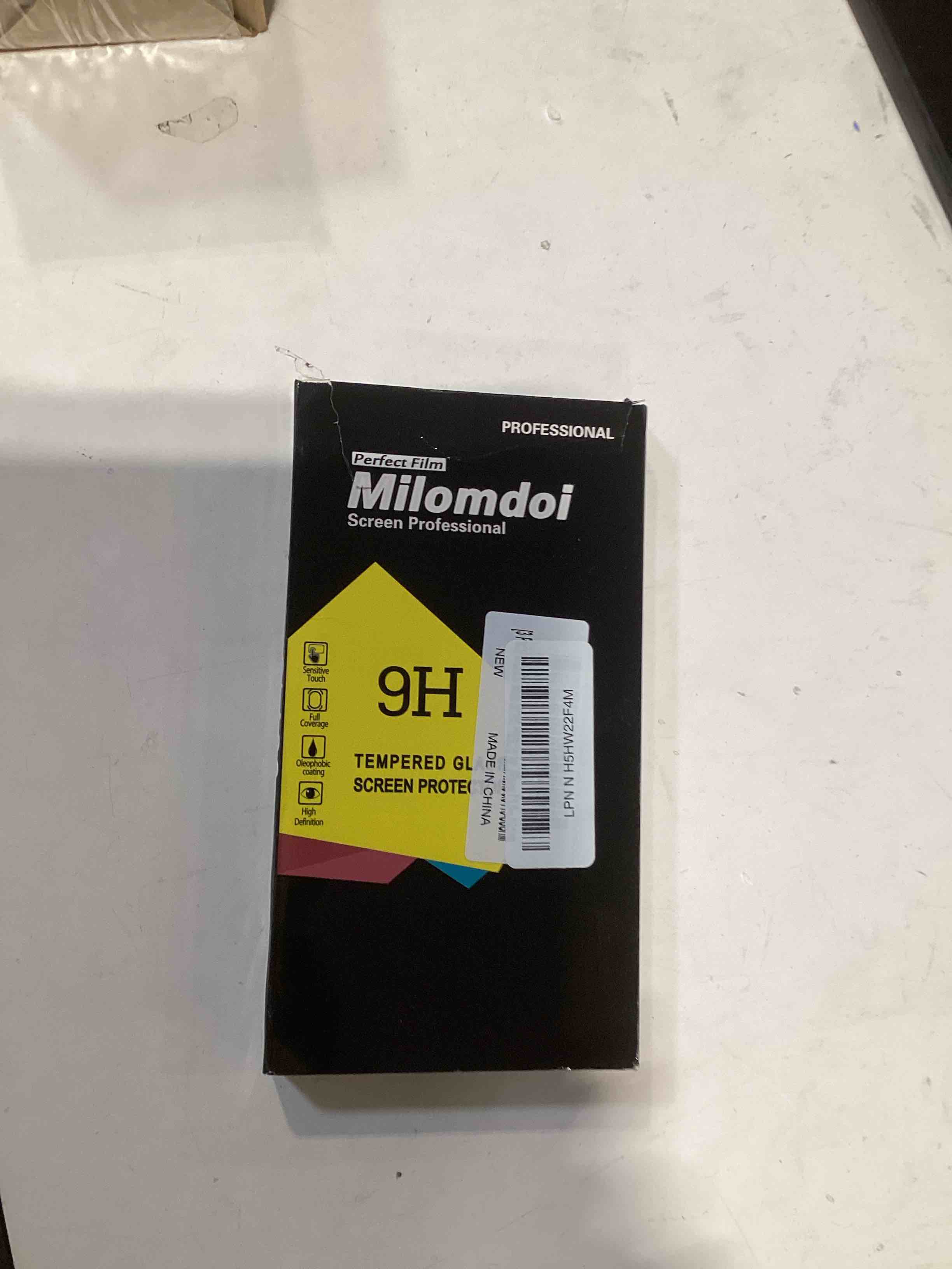 Milomdoi 3 Pack Matte Screen Protector for iPhone 17 Pro [Phone Case Friendly] Tempered Glass Access