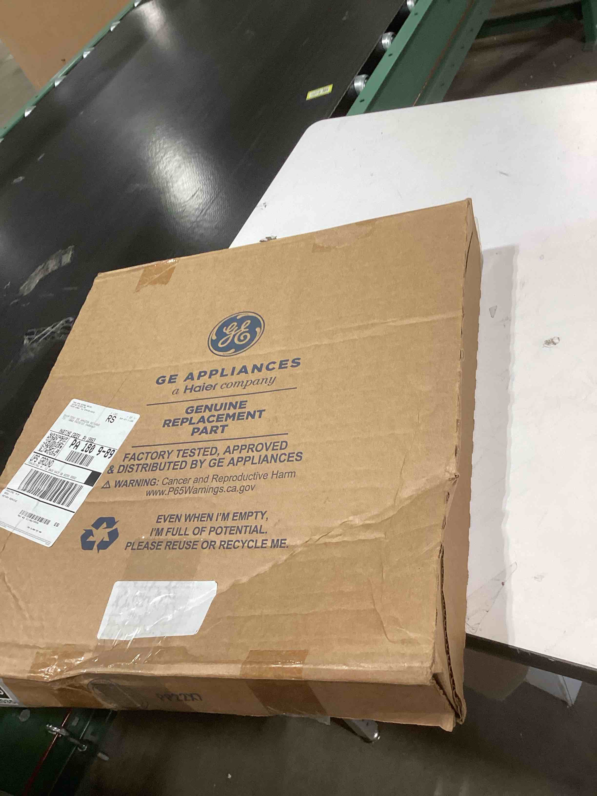 Condition photo showing As Is for trash