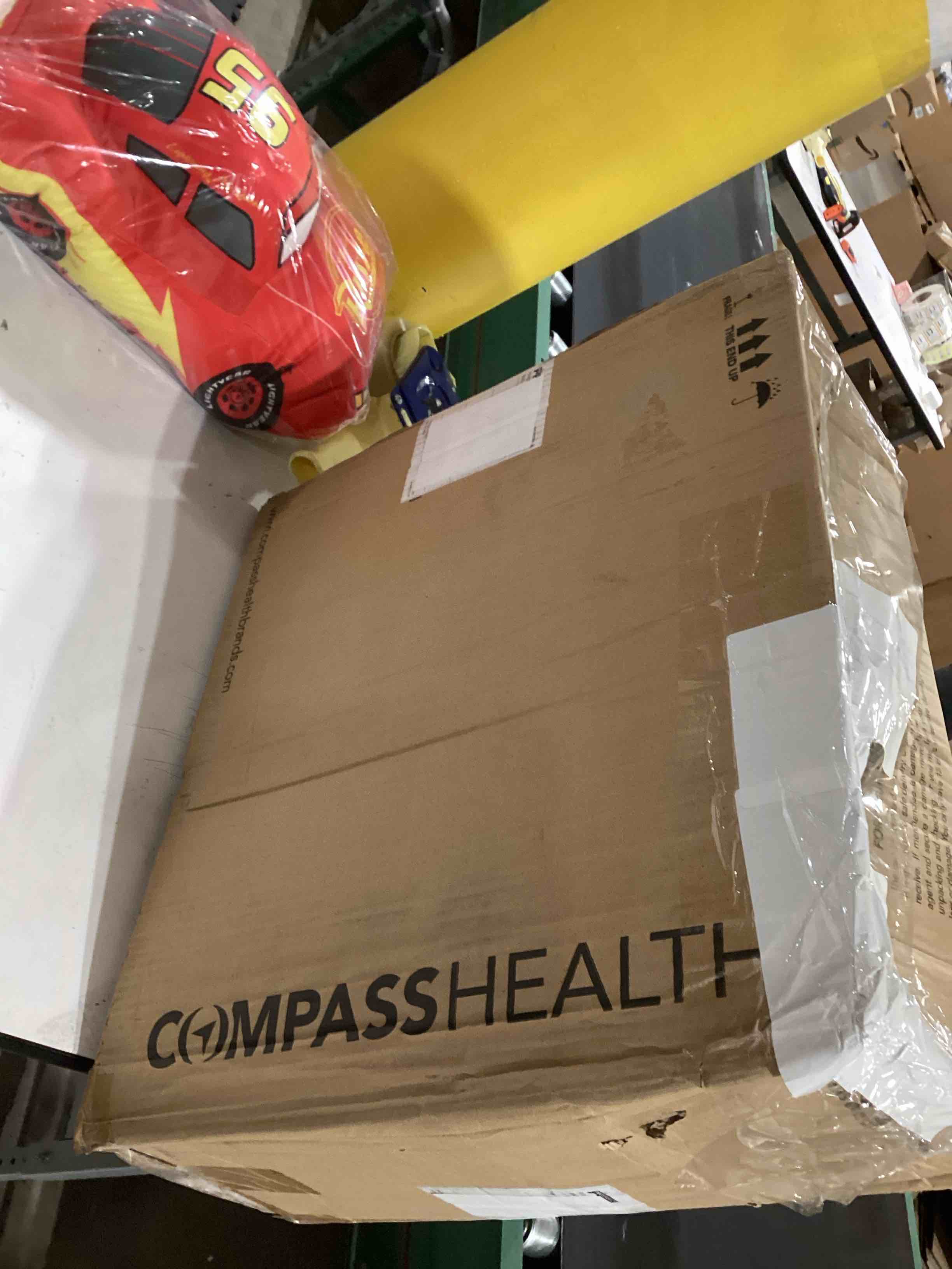 ProBasics Raised Toilet Seat with Lock 350 lb Weight Capacity