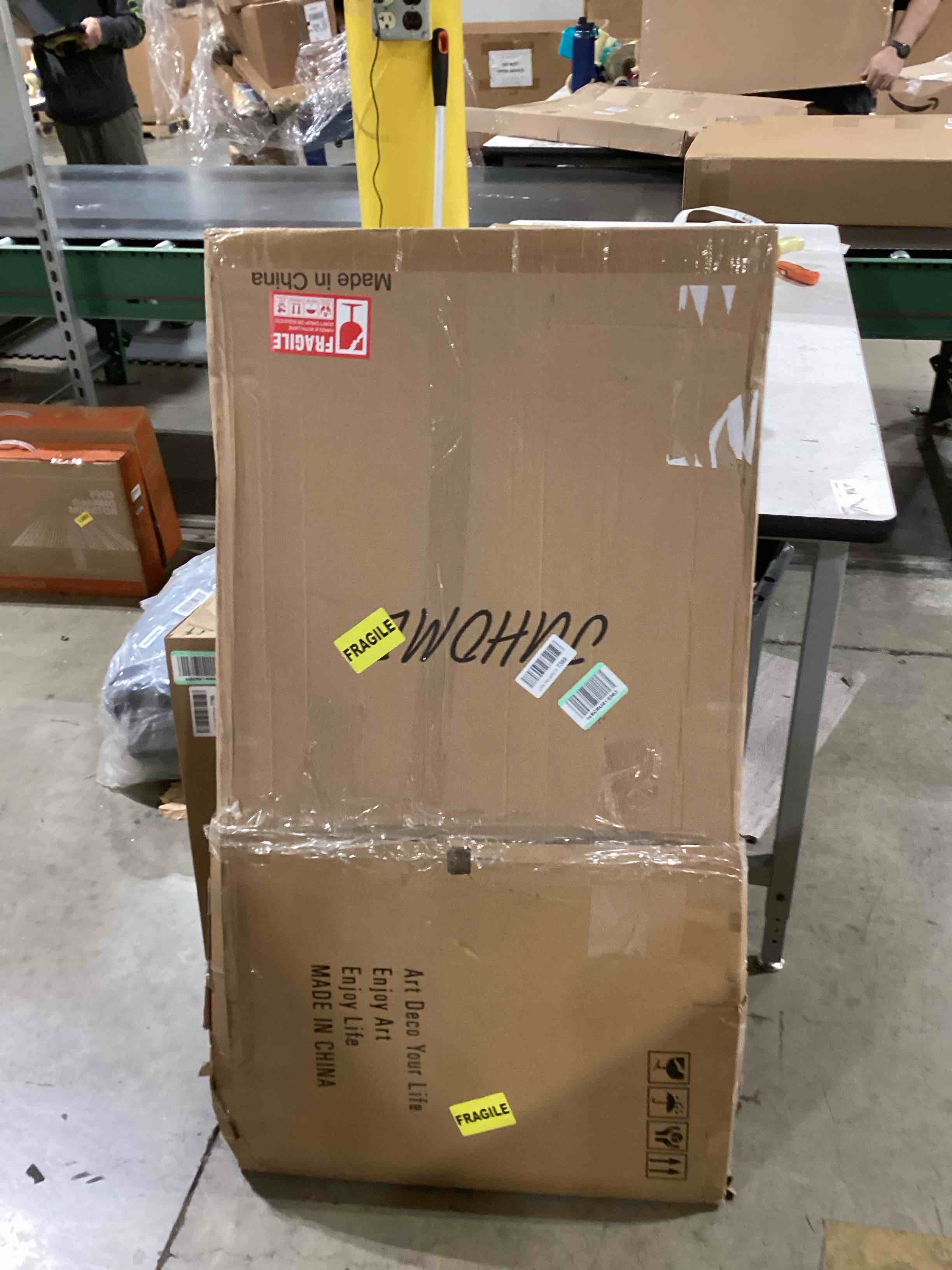 Blue Ocean Sunset Framed Wall Art Abstract Coastal Wild Flowers Beach Picture Sunrise With Yellow Orange Sky Natural Seascape Canvas Print White Wildflowers Sea Landscape Seaside Artwork 30x60inch