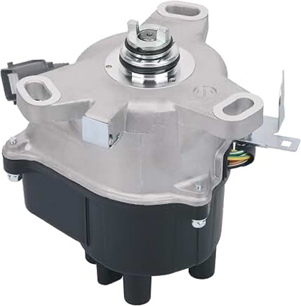 MAS Ignition Distributor w/Cap & Rotor TD-63U TD63U Compatible with 1999-2000 Honda Civic Acura EL 1