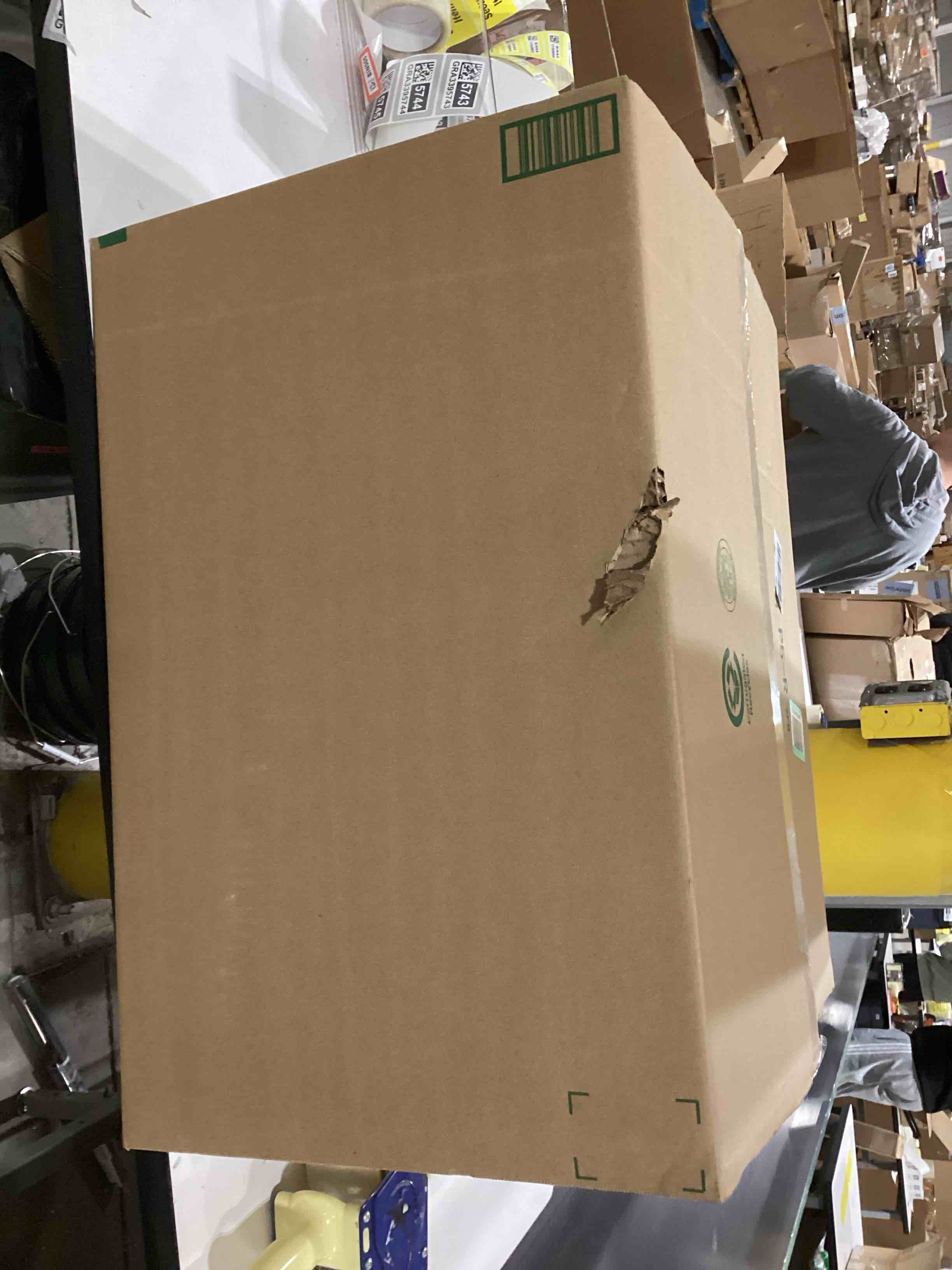 ROYALAY Corner Pillow for Bed, Foldable Upholstered Wedge Headboards, Anti-Collision Pillow Wall Panels Headboard with Removable Cover