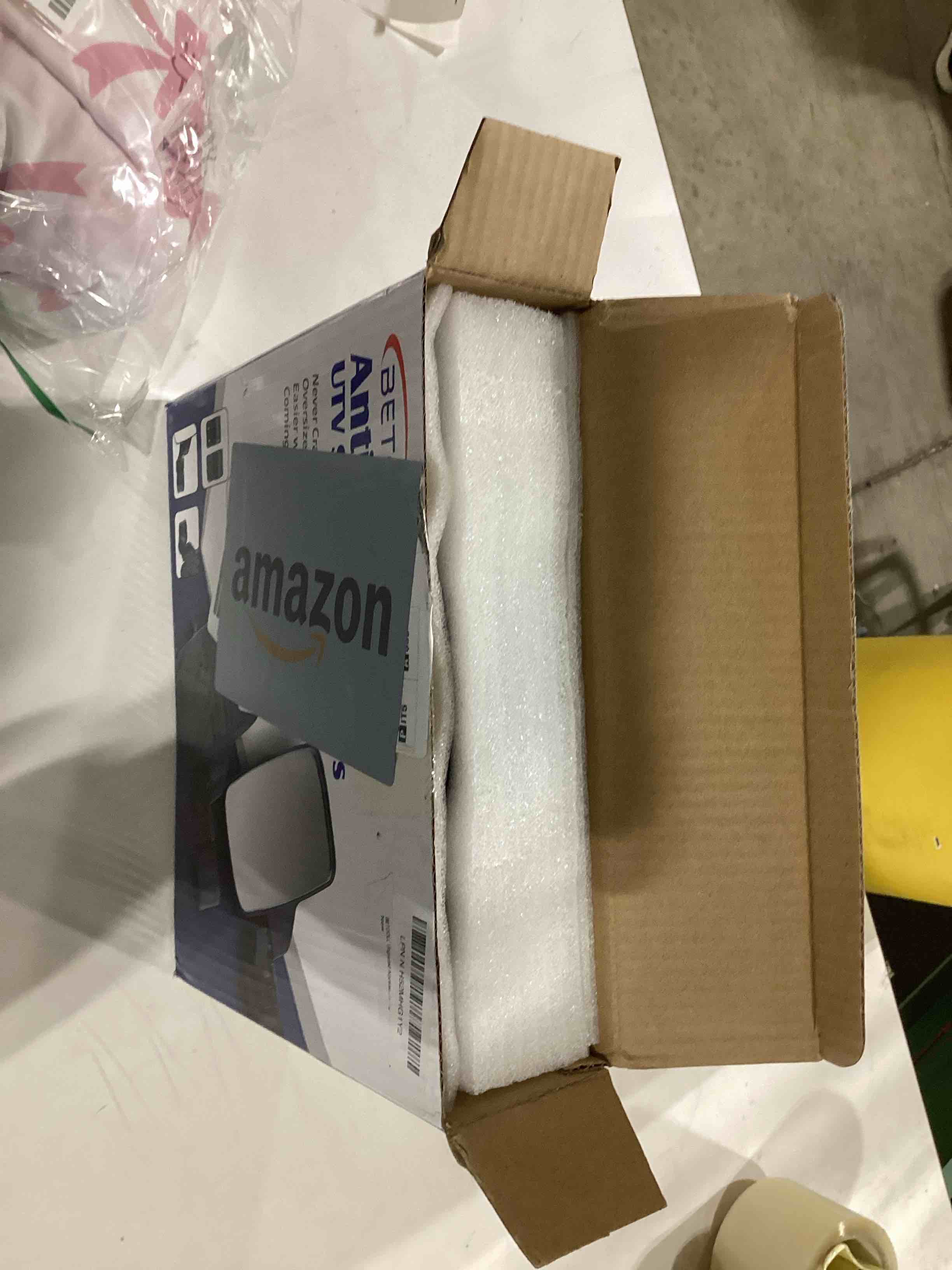 BETOOLL Upgraded Adjustable Pair UTV Side Mirror Set 1.75 or 2inch Roll Bar Cage, Universal UTV Side View Mirrors High Impact(Pack of 2)