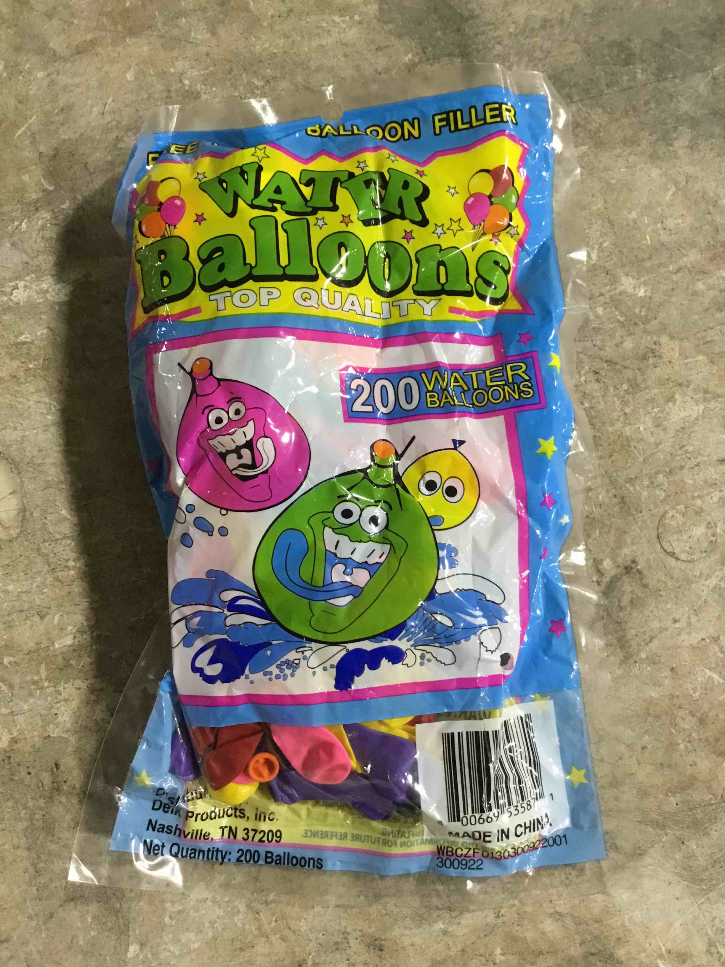 Water Balloons, 200 Count