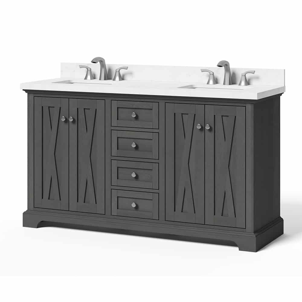 Gas Dryer and Bathroom Vanities