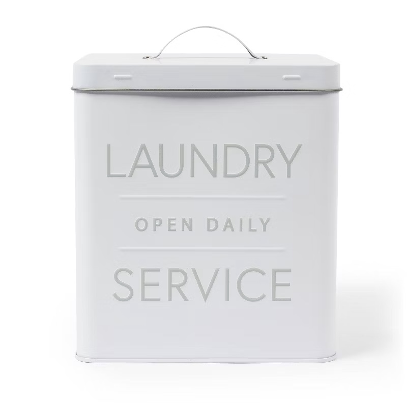 Laundry Decorative Metal Storage - Bullseye's Playground™