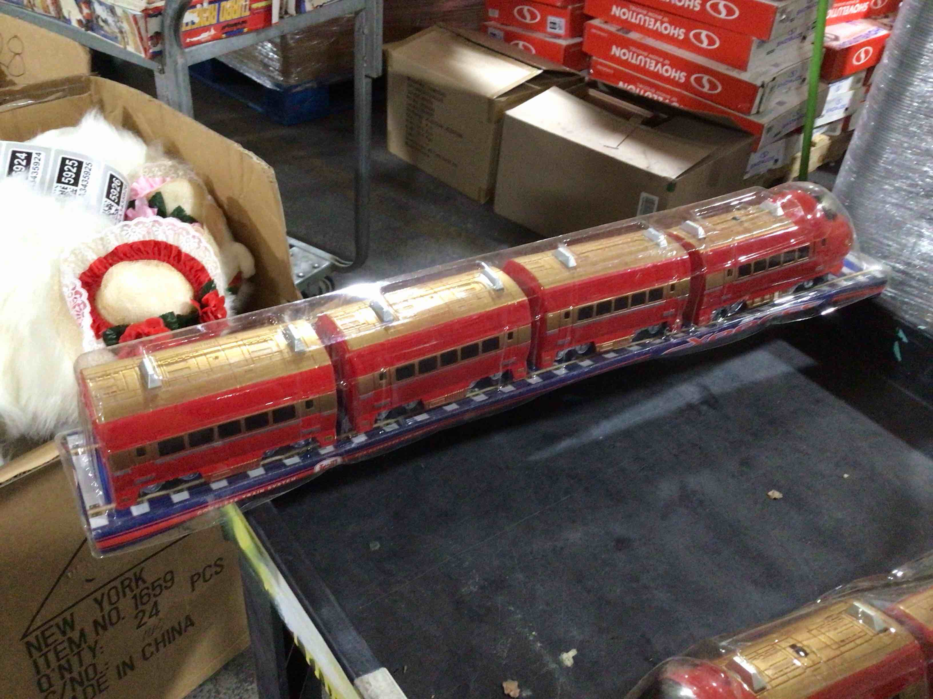 Train toy