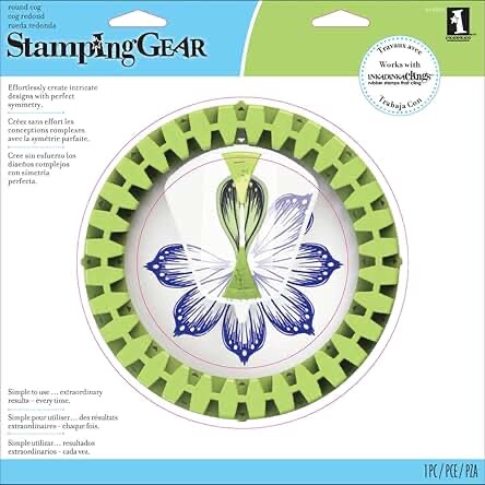 Inkadinkado Stamping Gear Circle Wheel