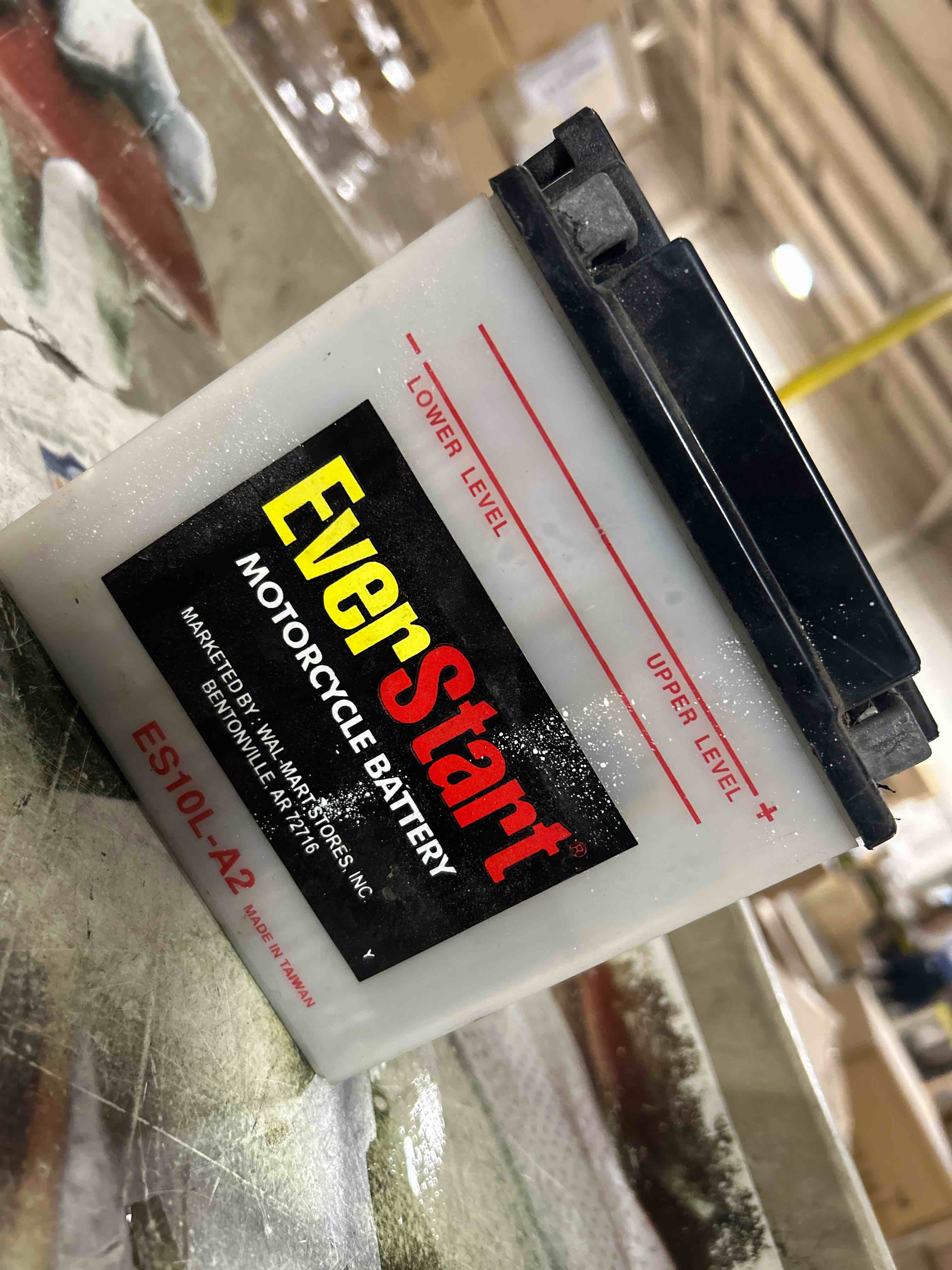 ever start es10l-a2 motorcycle battery 