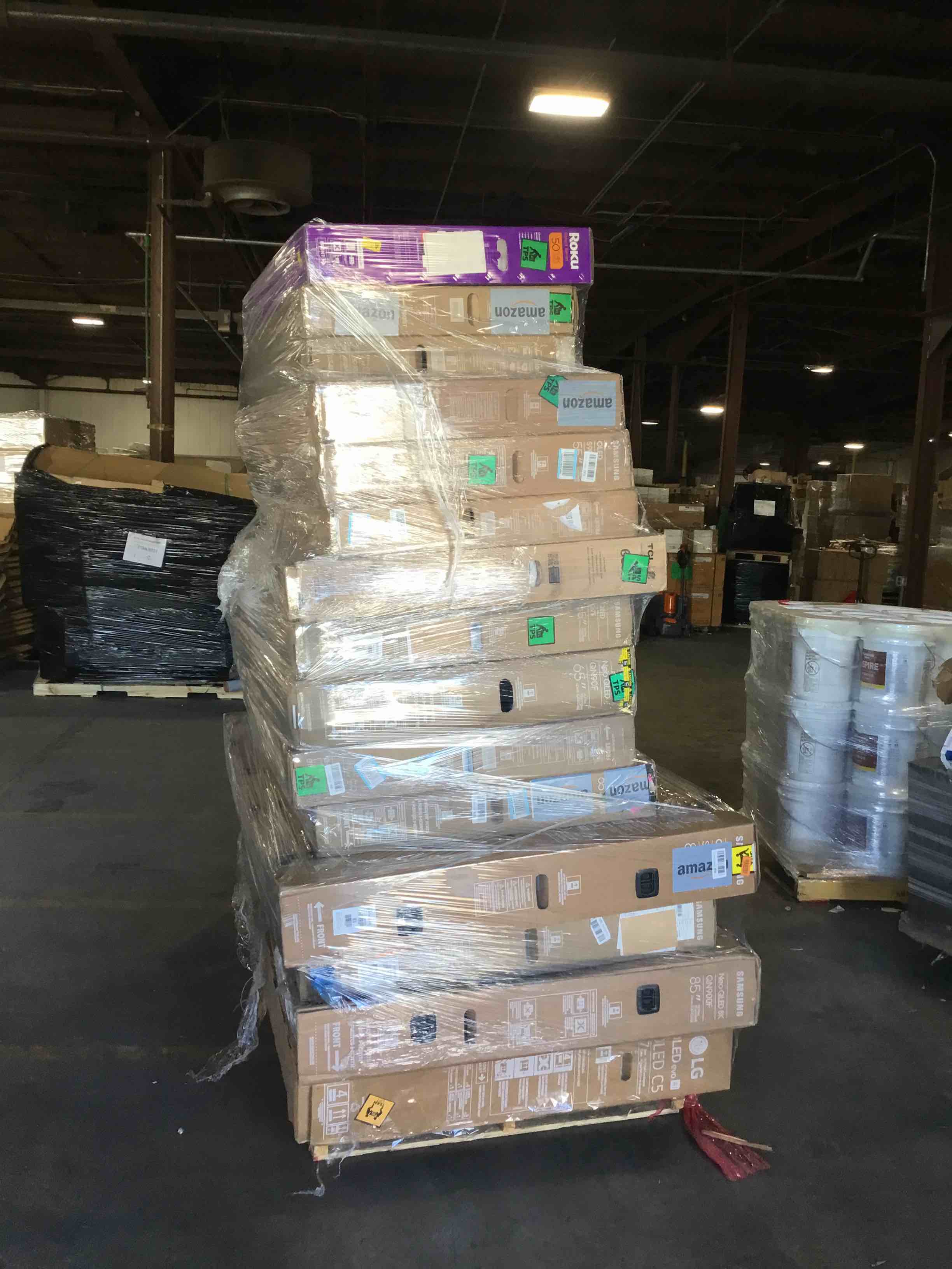 Handyman's Special: TV's By The Pallet!