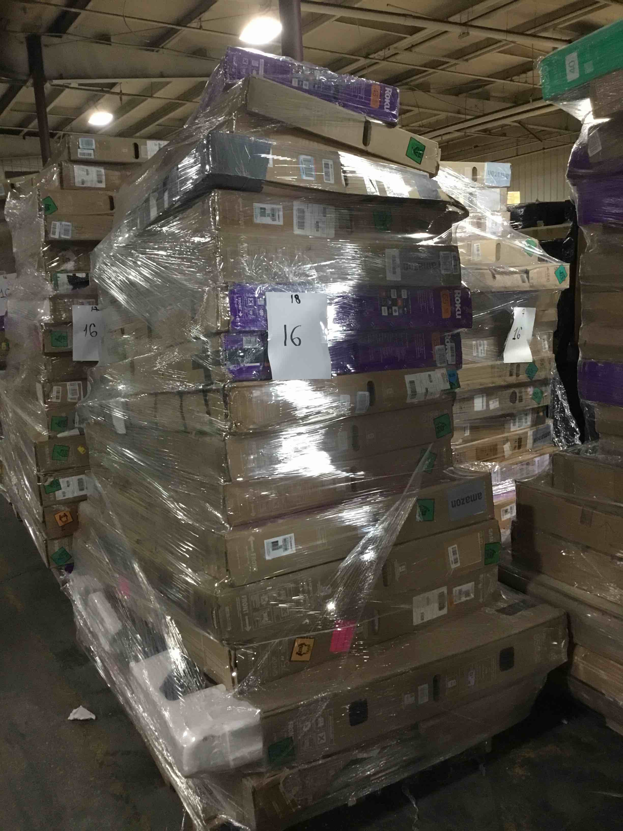 Handyman's Special: TV's By The Pallet!