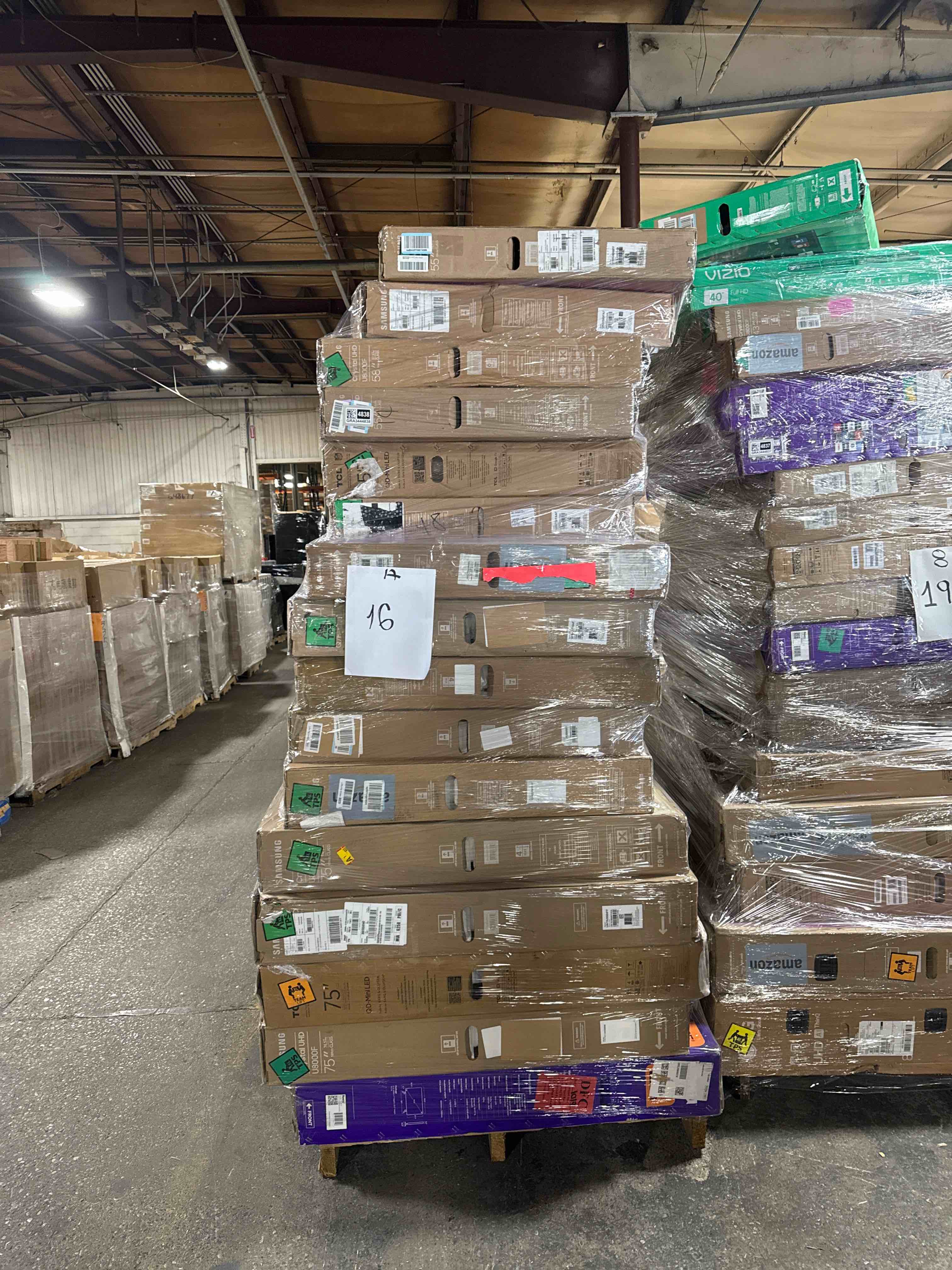 Handyman's Special: TV's By The Pallet!