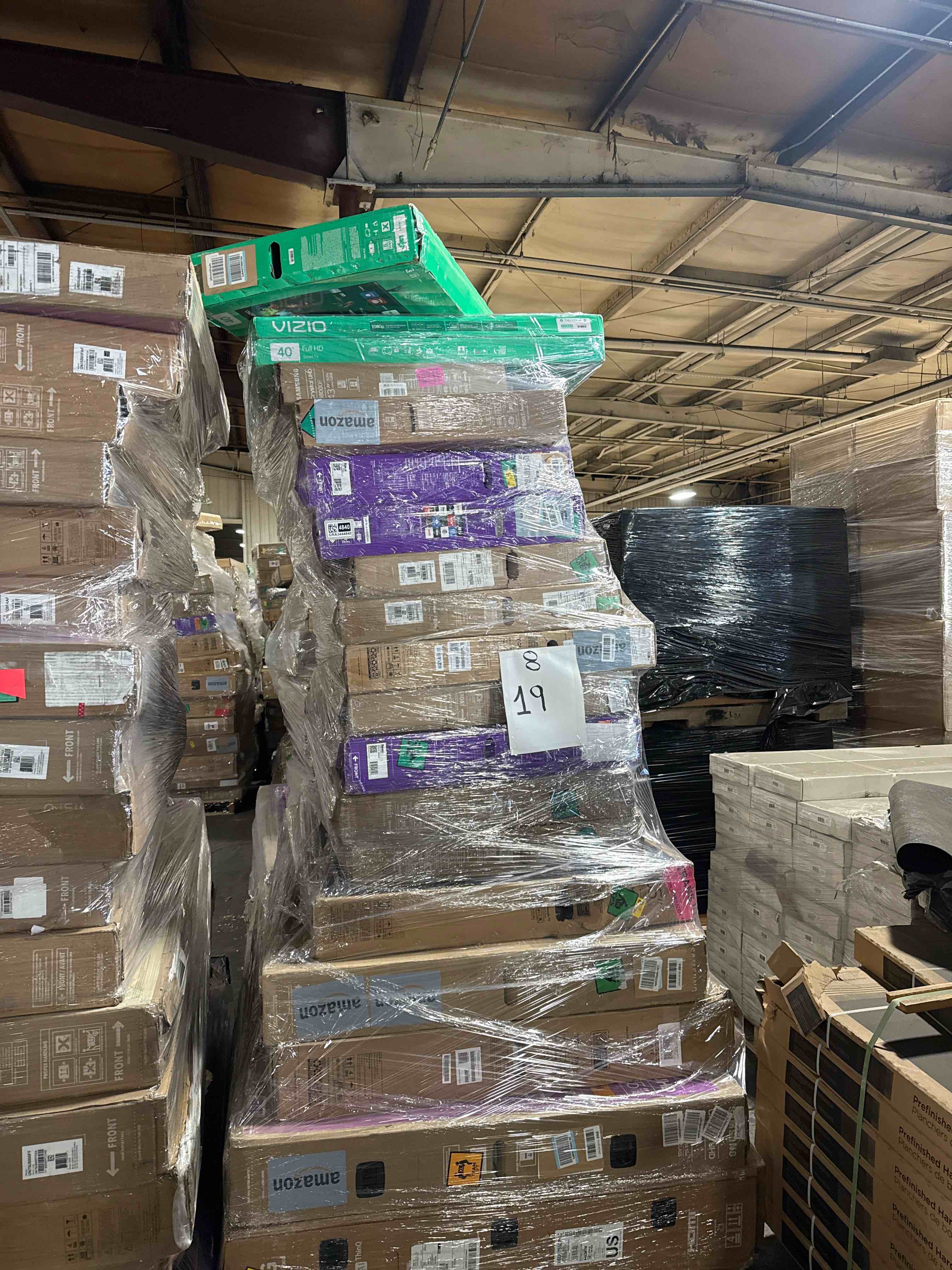 Handyman's Special: TV's By The Pallet!