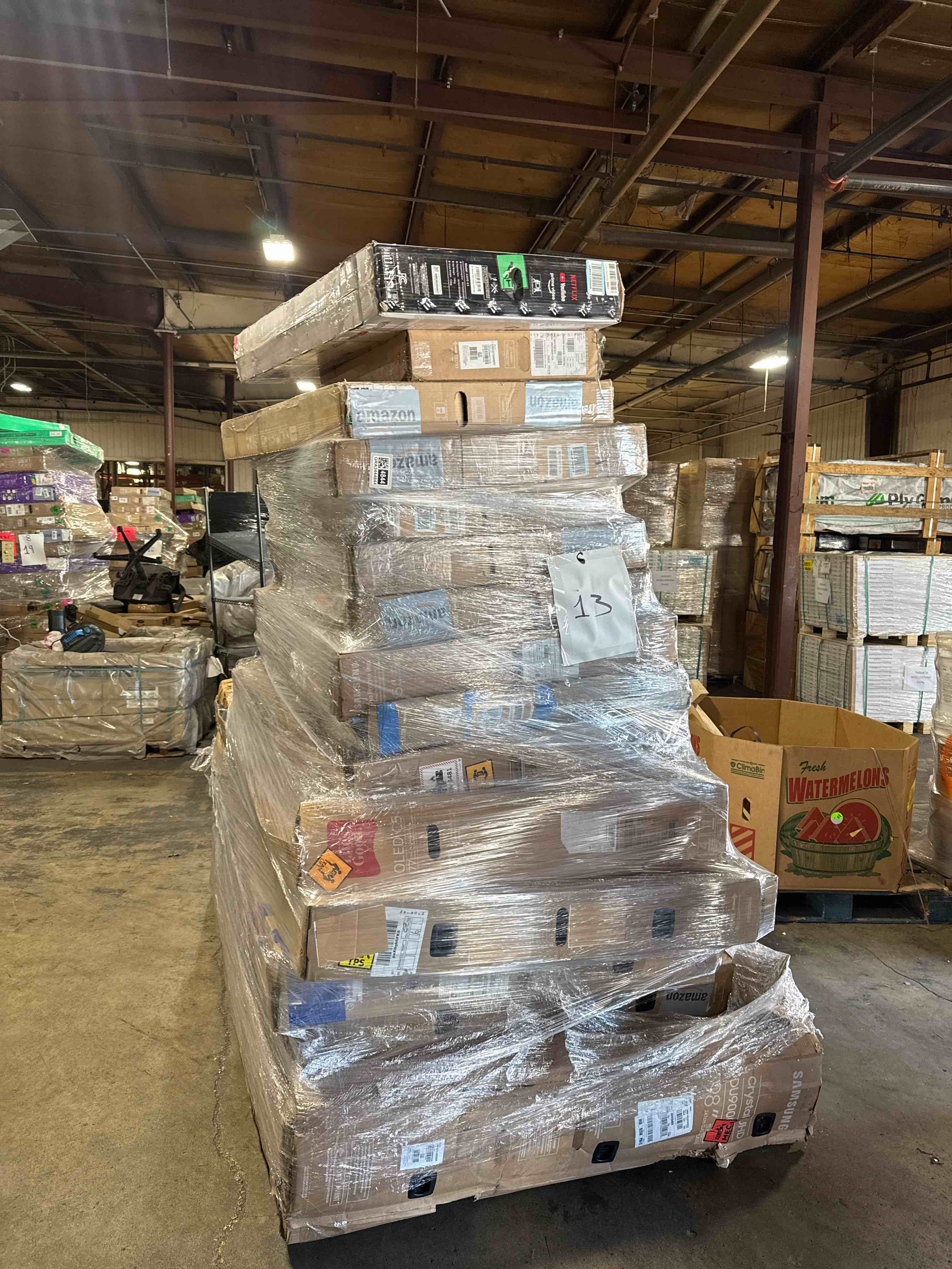 Handyman's Special: TV's By The Pallet!