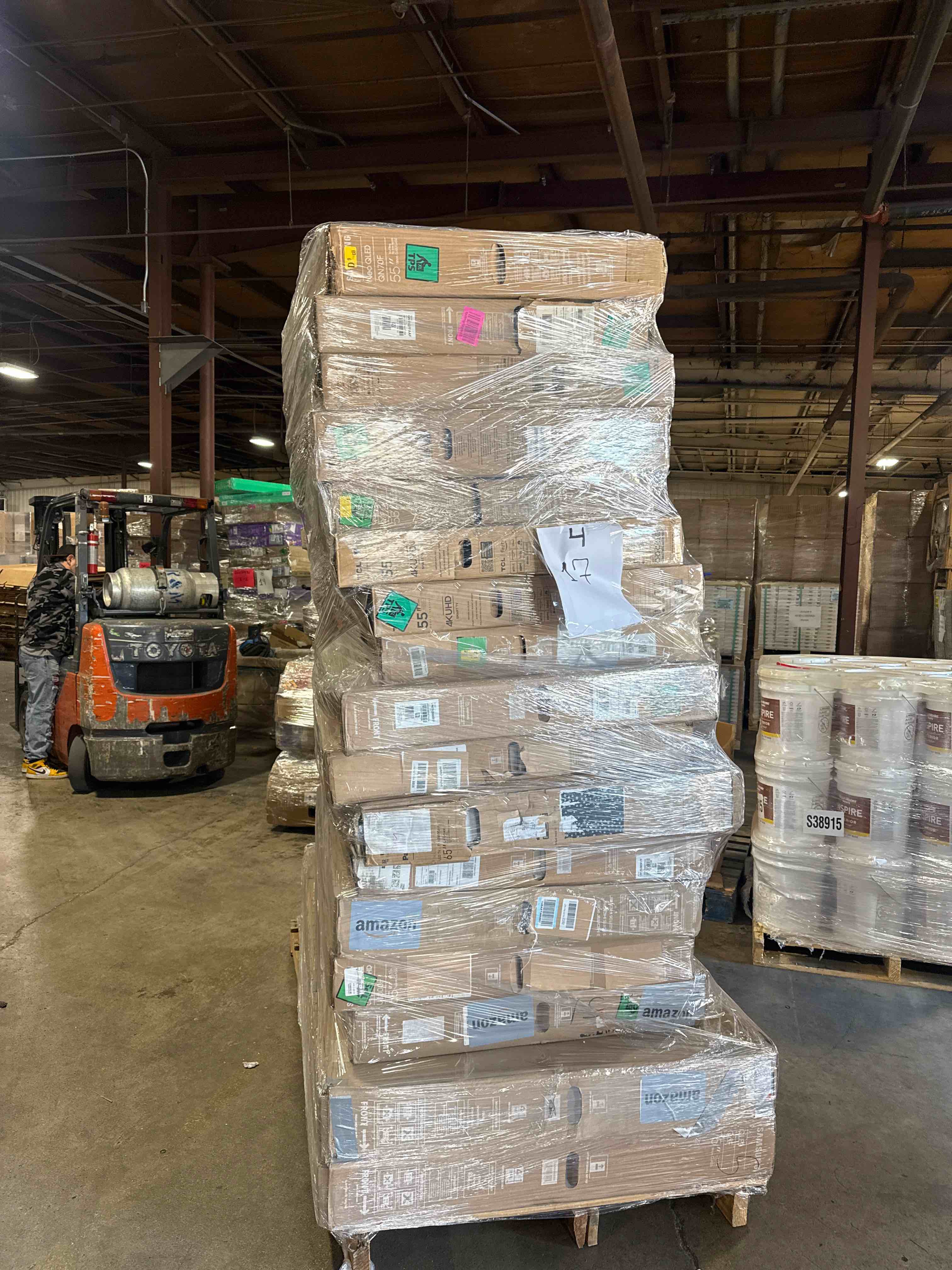 Handyman's Special: TV's By The Pallet!