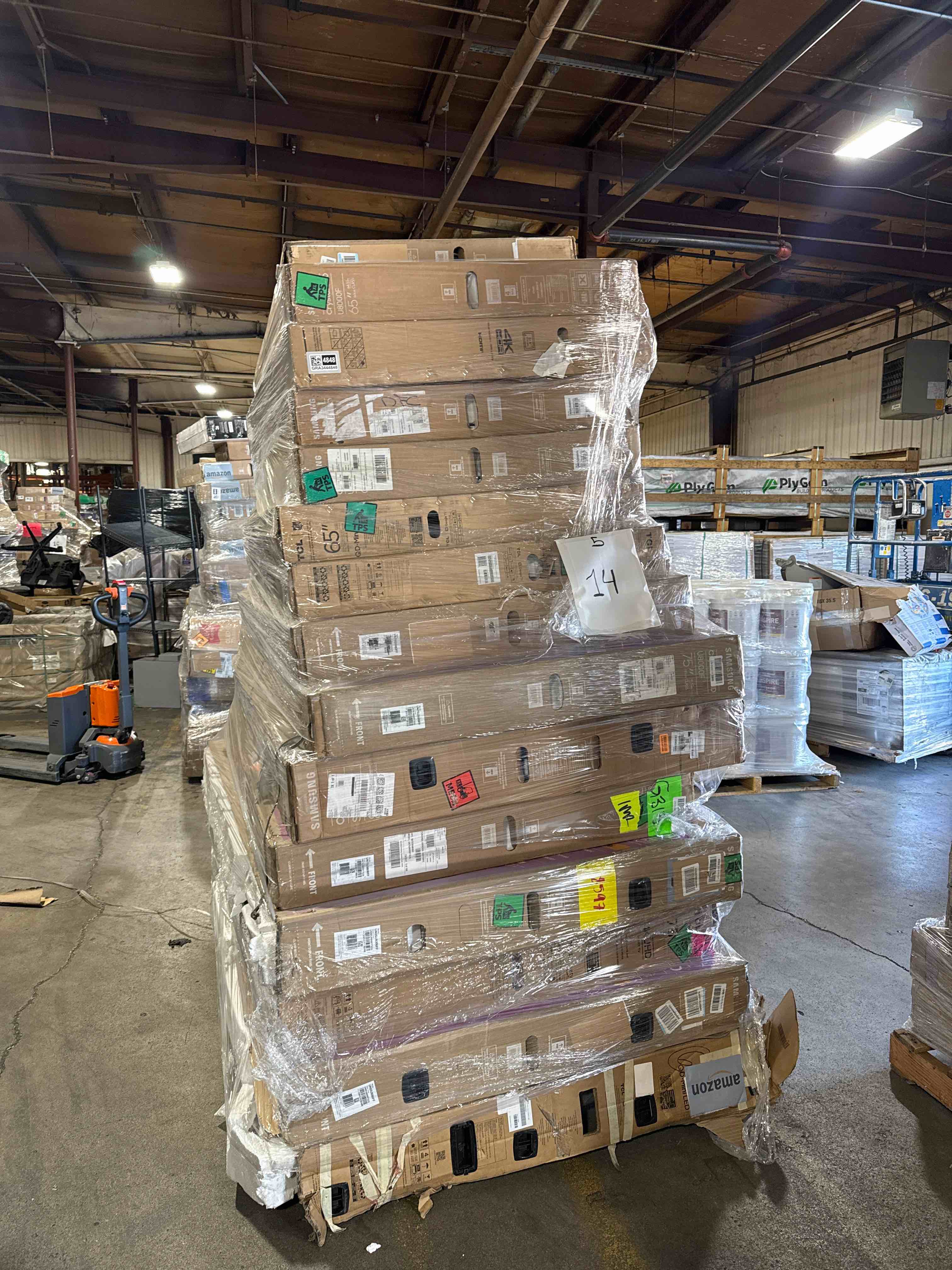 Handyman's Special: TV's By The Pallet!