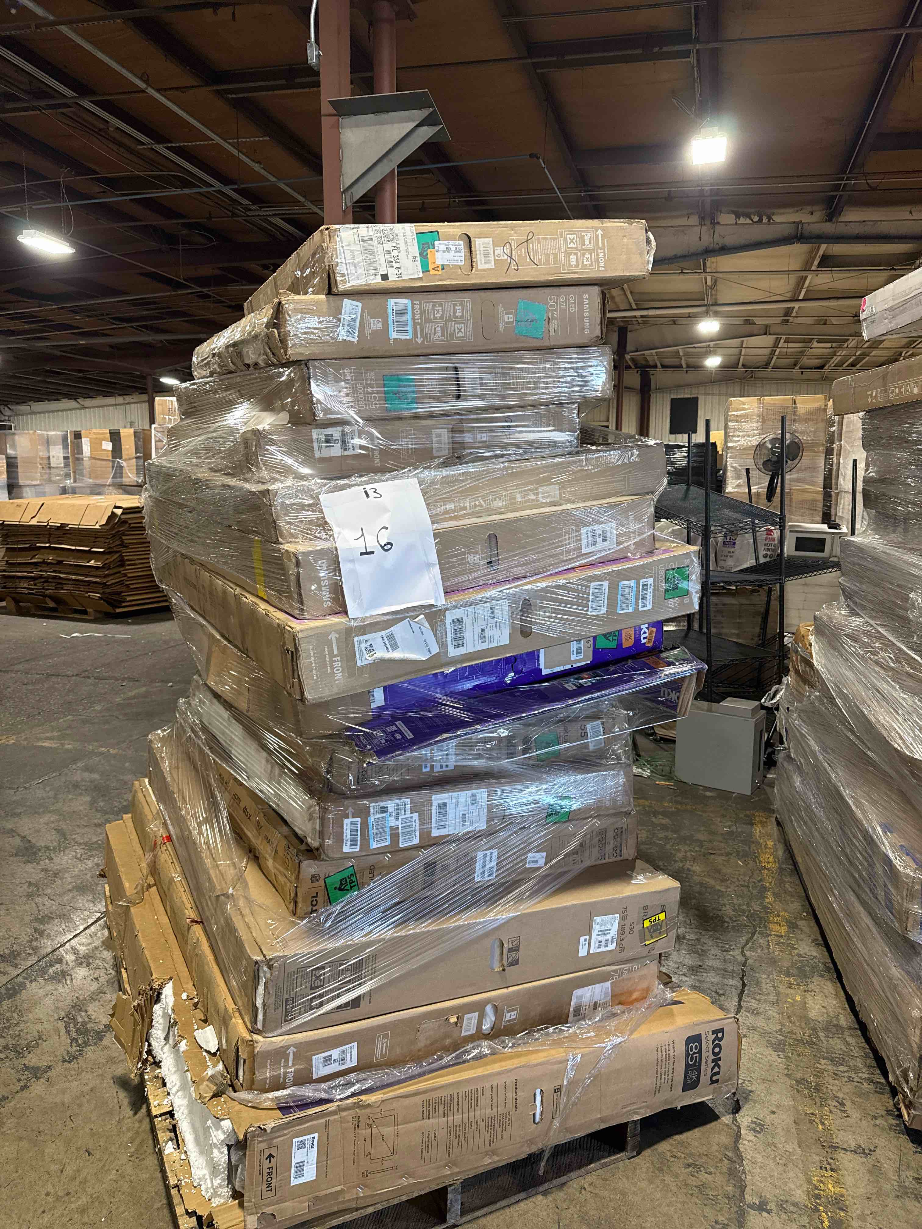 Handyman's Special: TV's By The Pallet!