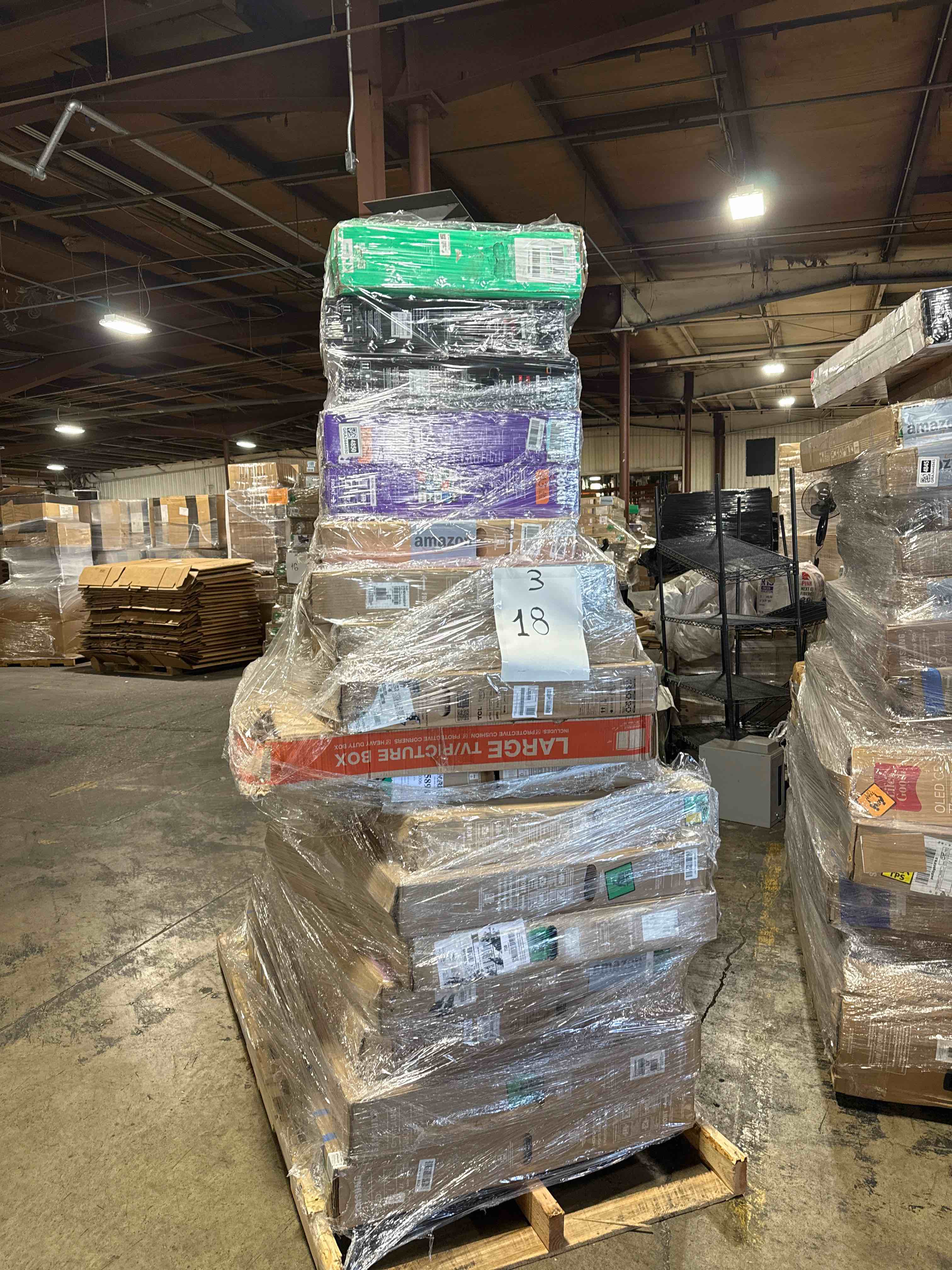 Handyman's Special: TV's By The Pallet!