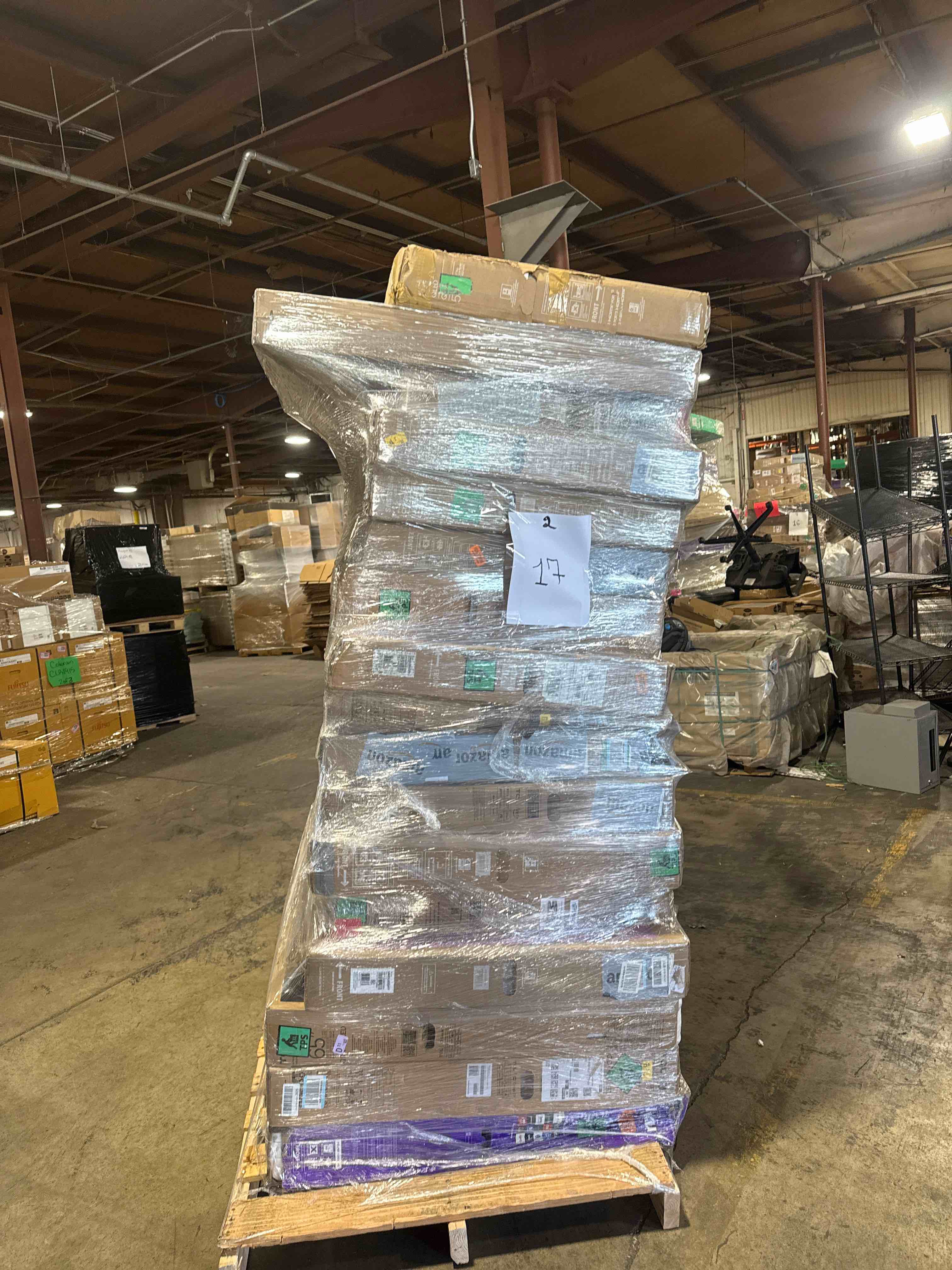 Handyman's Special: TV's By The Pallet!