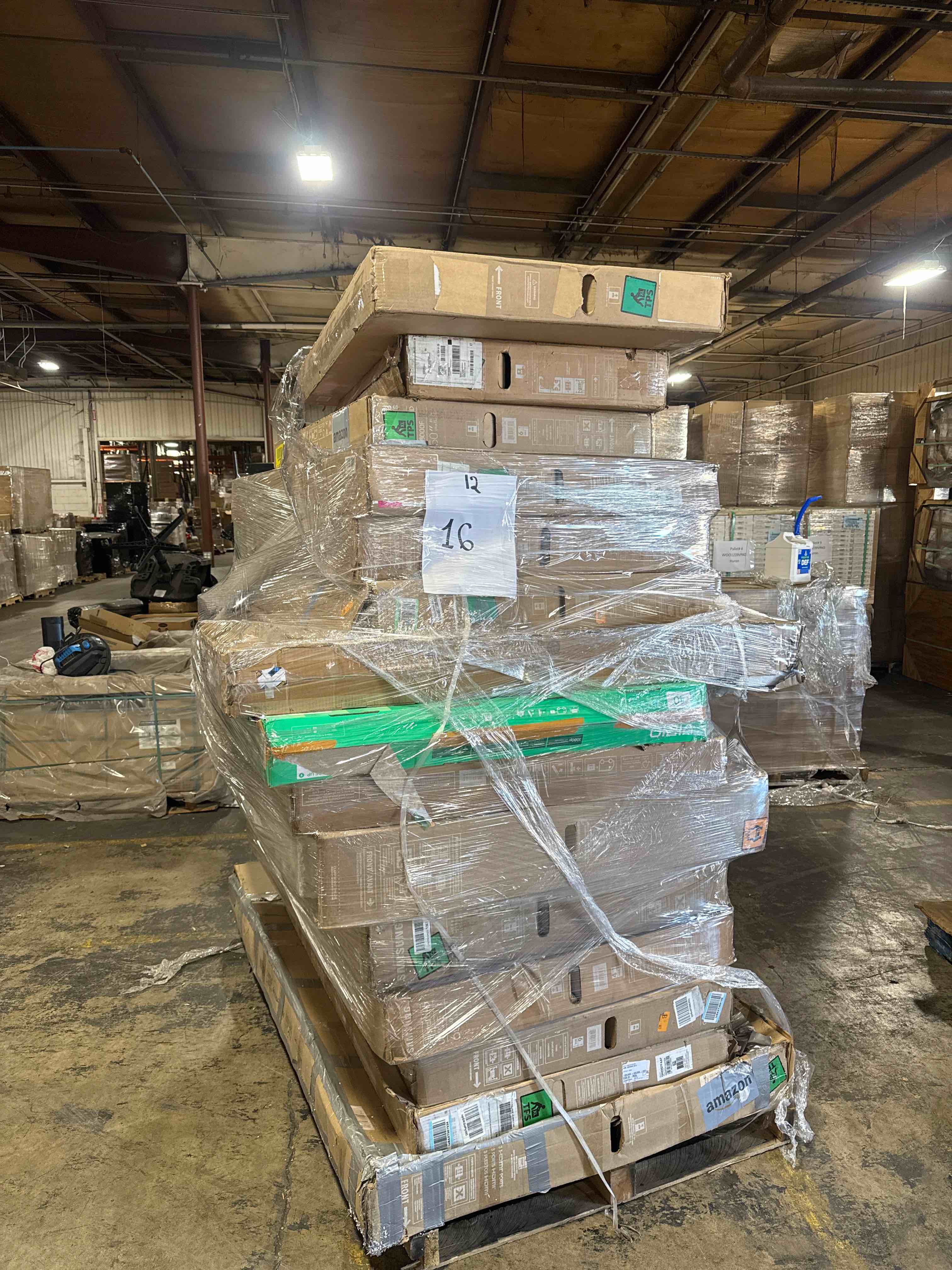 Handyman's Special: TV's By The Pallet!