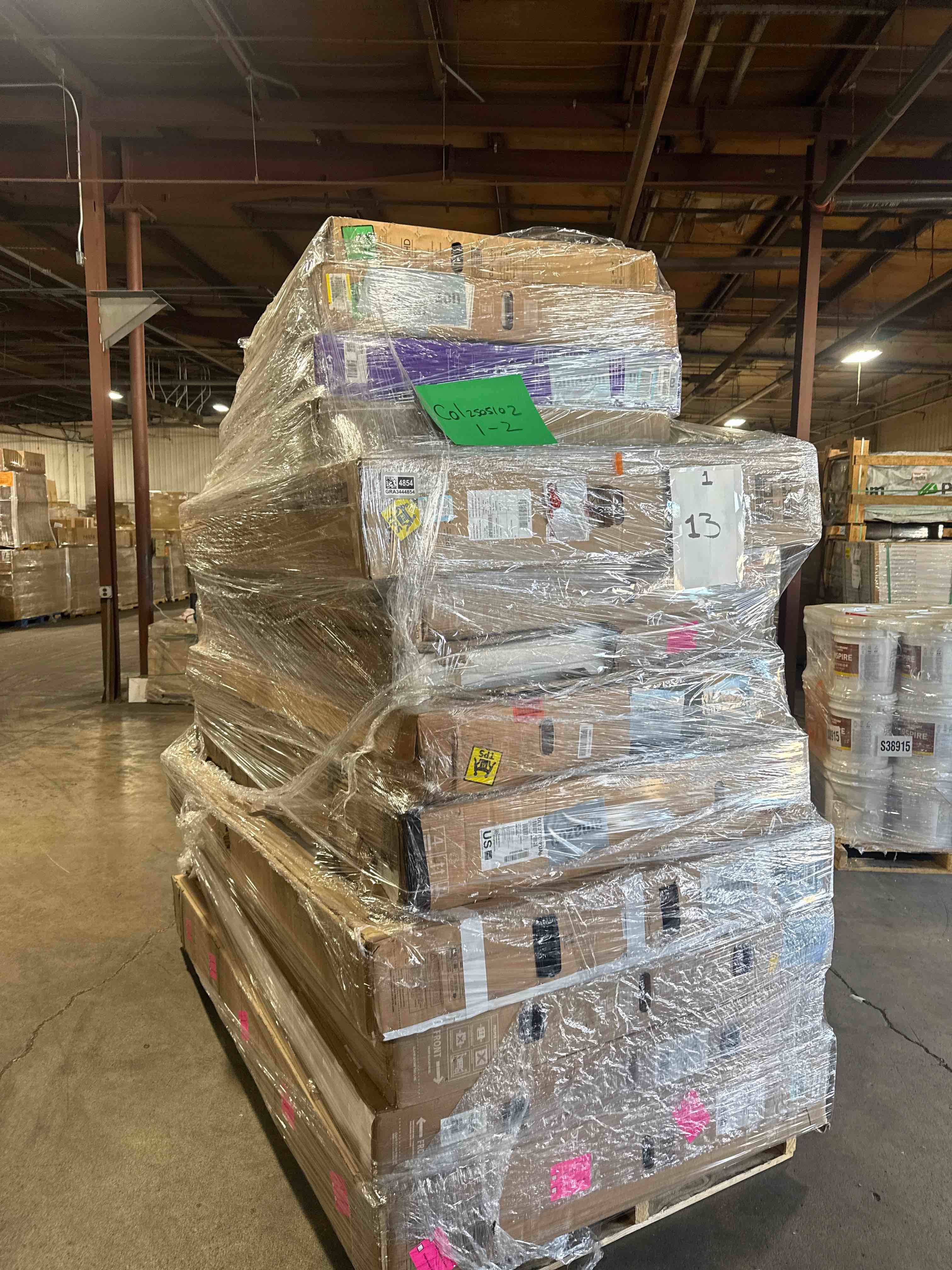 Handyman's Special: TV's By The Pallet!