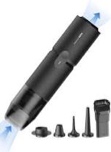 Father s Day Gifts HOTO 4-in-1 Portable Mini Cordless Vacuum & Duster Handheld Vacuum for Car Office Desk Computer Keyboards