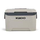 Igloo 35140 60-Quart Sunset Roller Cooler, Bone White/Gray