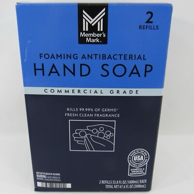 Member's Mark Commercial Antibacter. Foaming Hand Soap 