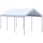10' x 20' Party Tent and Carport, Height Adjustable Portable Garage