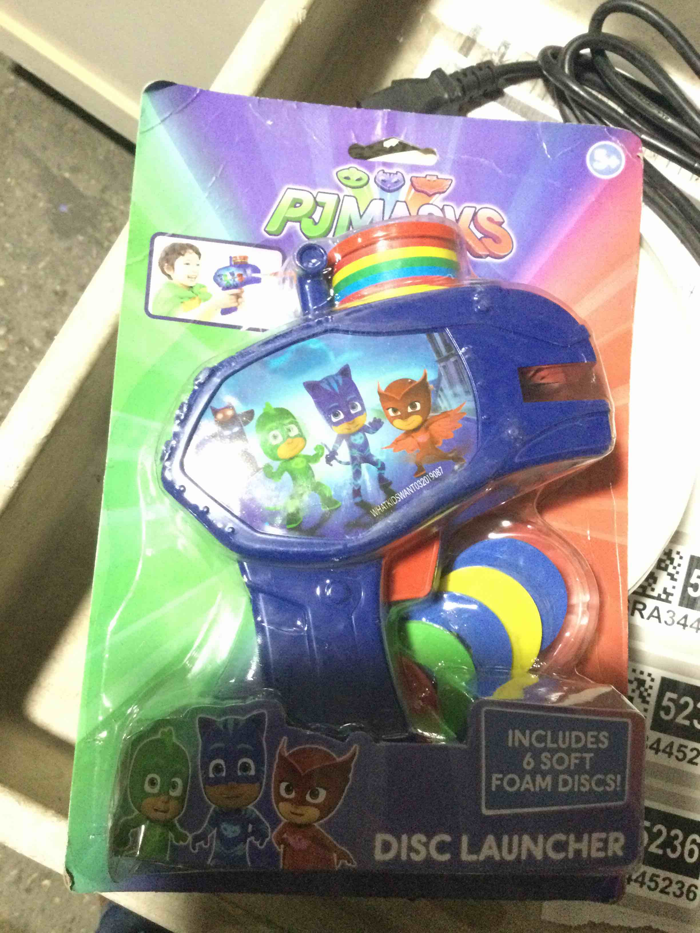 pjmasks disc launcher 