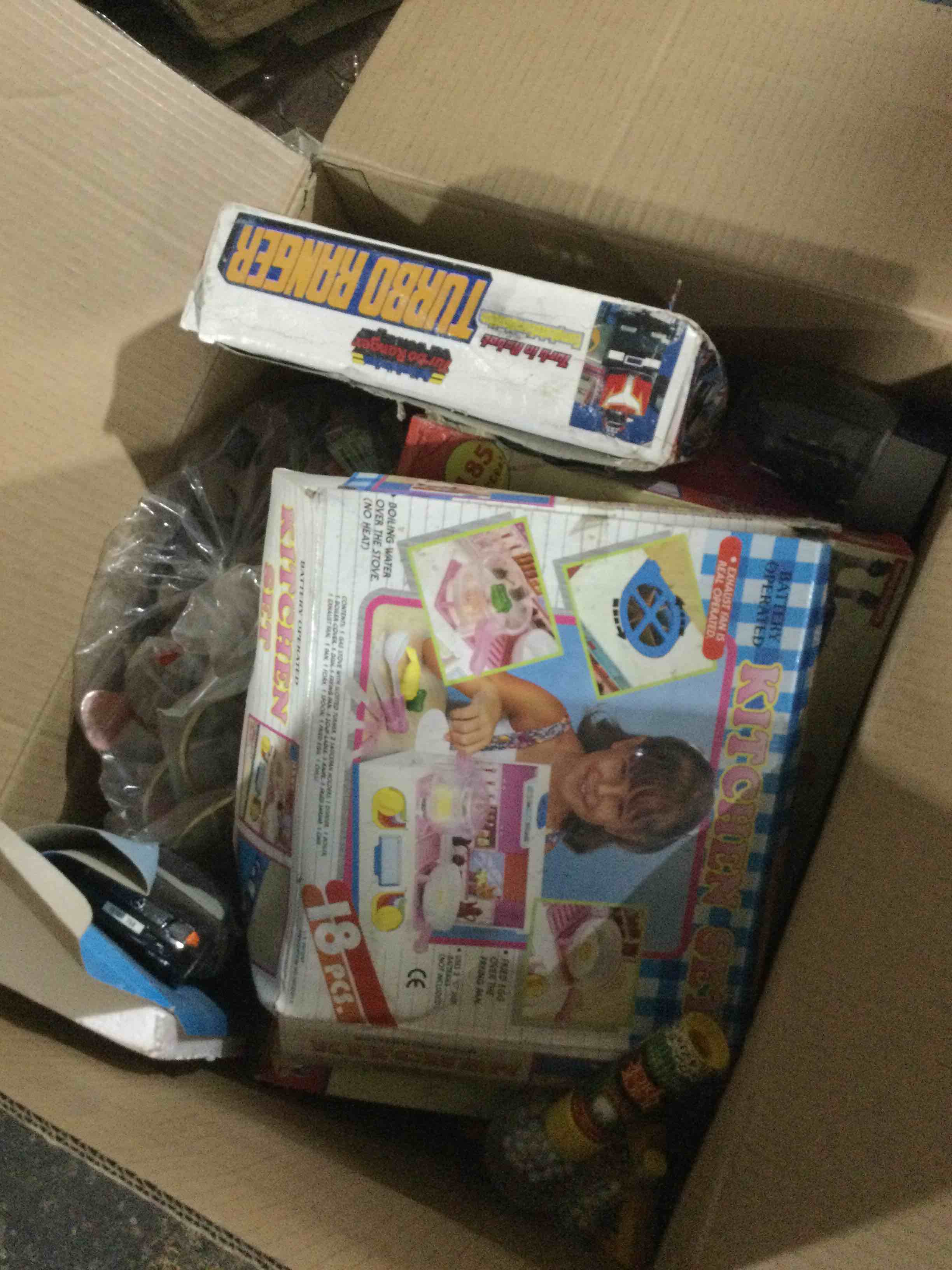 assorted box of toys