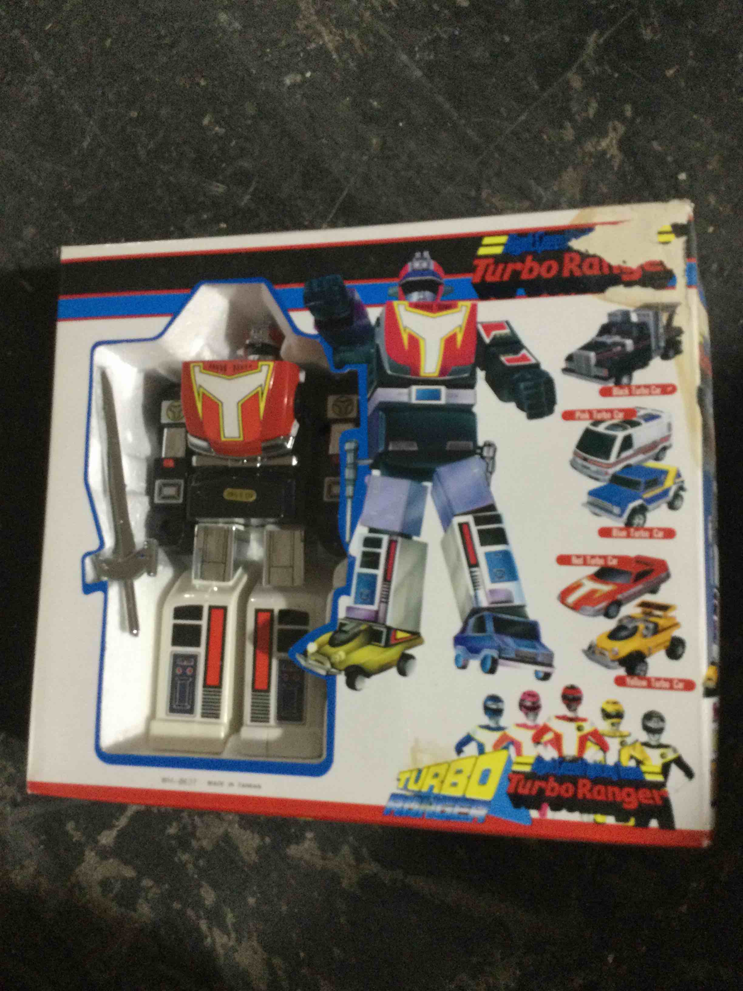 high speed fighting turbo ranger 