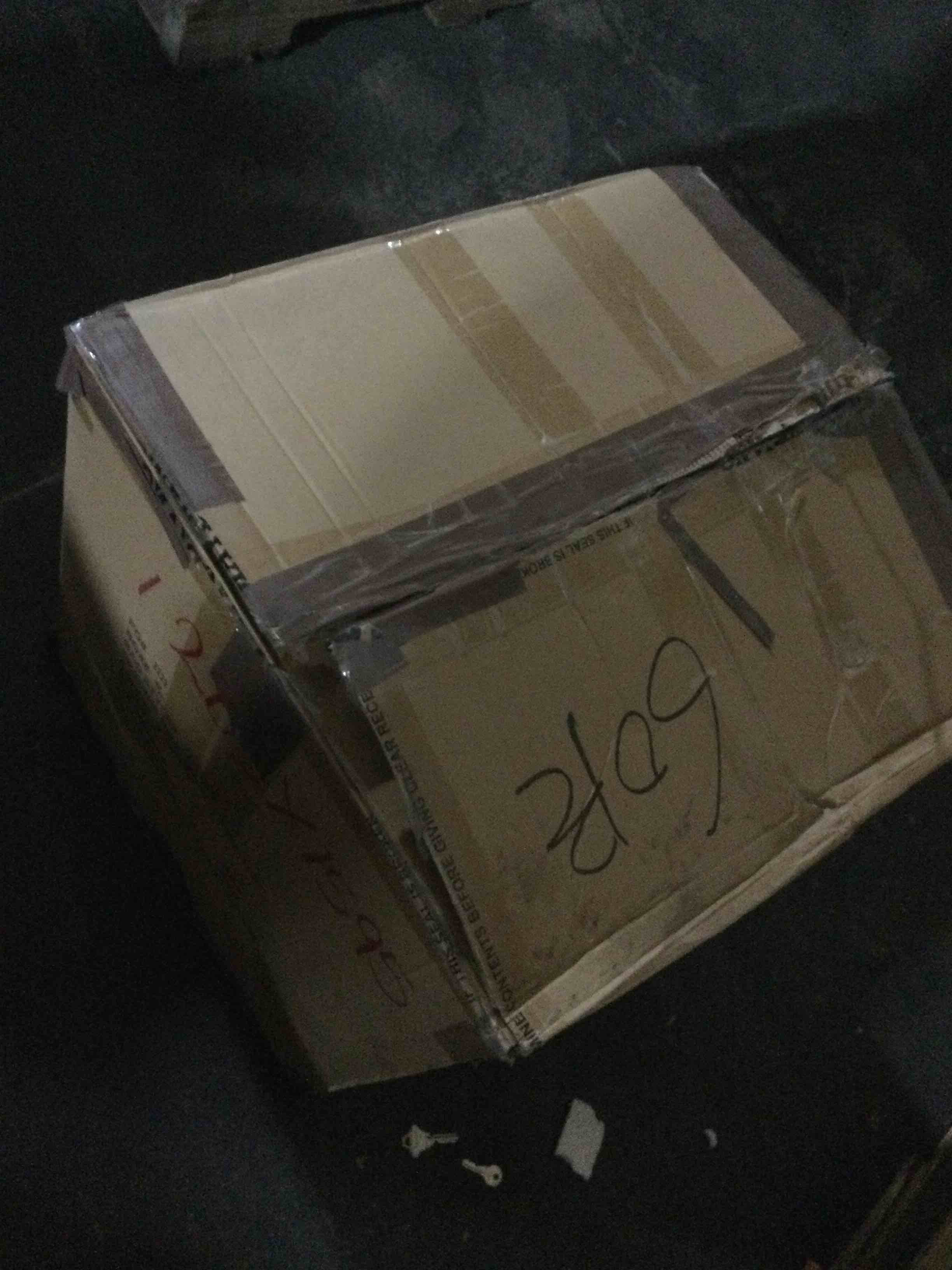 box of Halloween costumes all kinds (sizes vary)