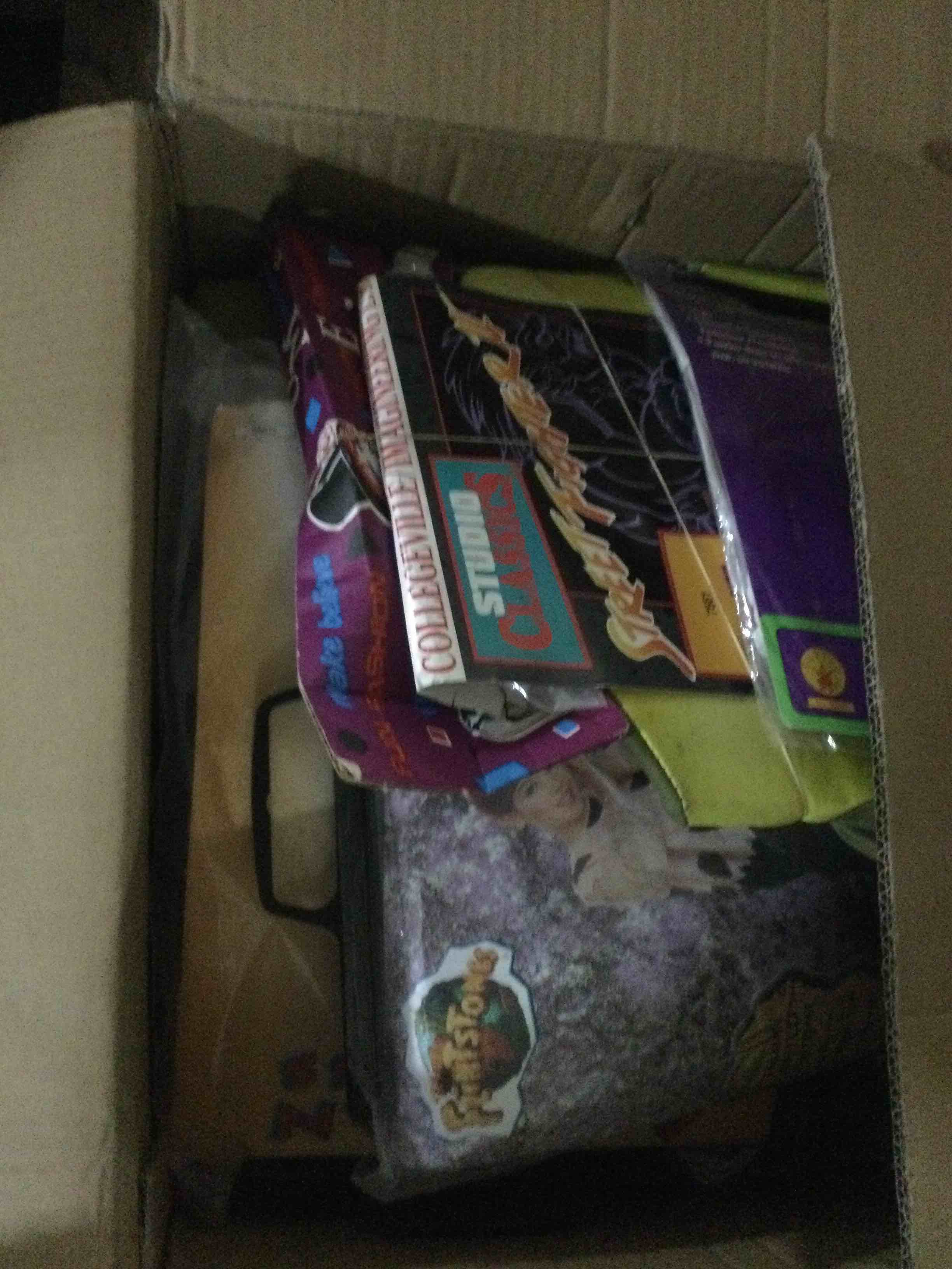 box of Halloween costumes all kinds (sizes vary)