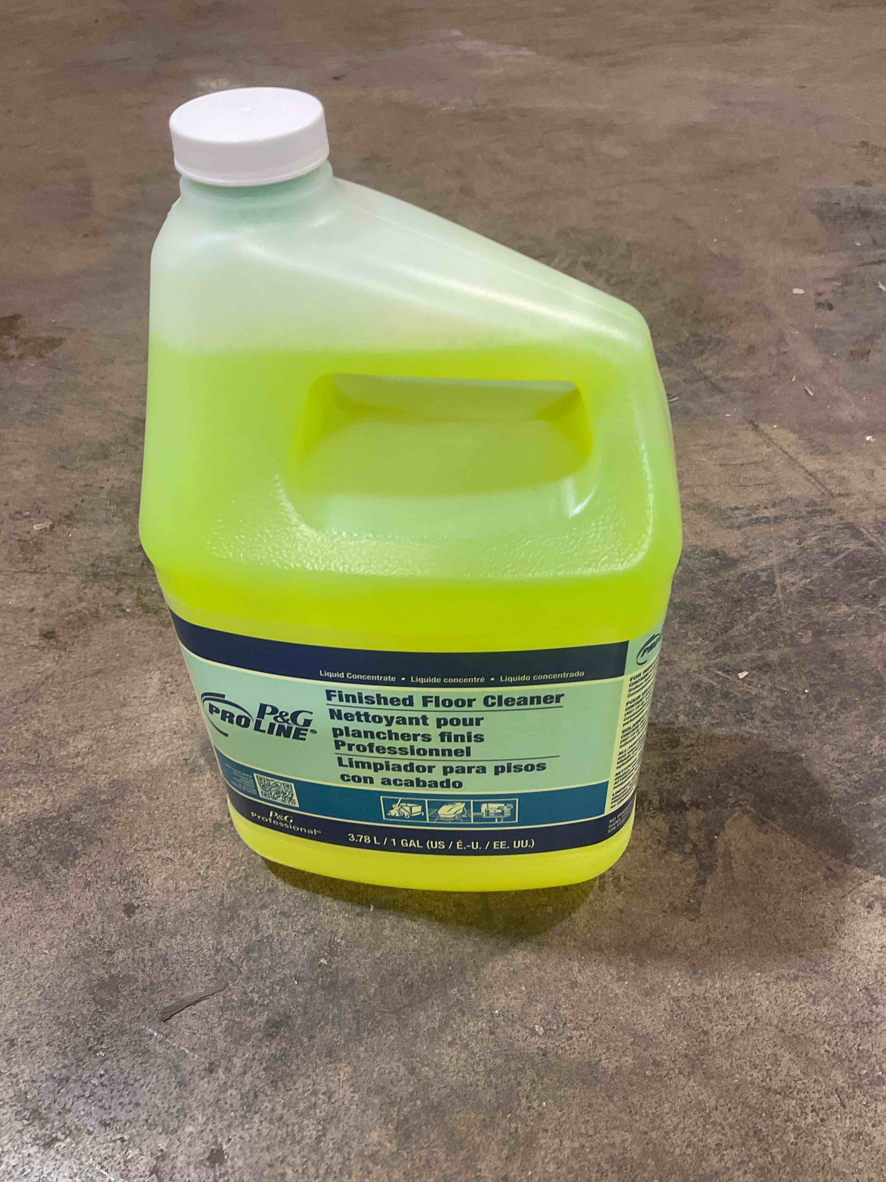 Condition photo showing New/Like New for Procter & Gamble Pro Line #32 Neutral Finished Floor Cleaner, 1 gal., Citrus, Liquid  4/Case