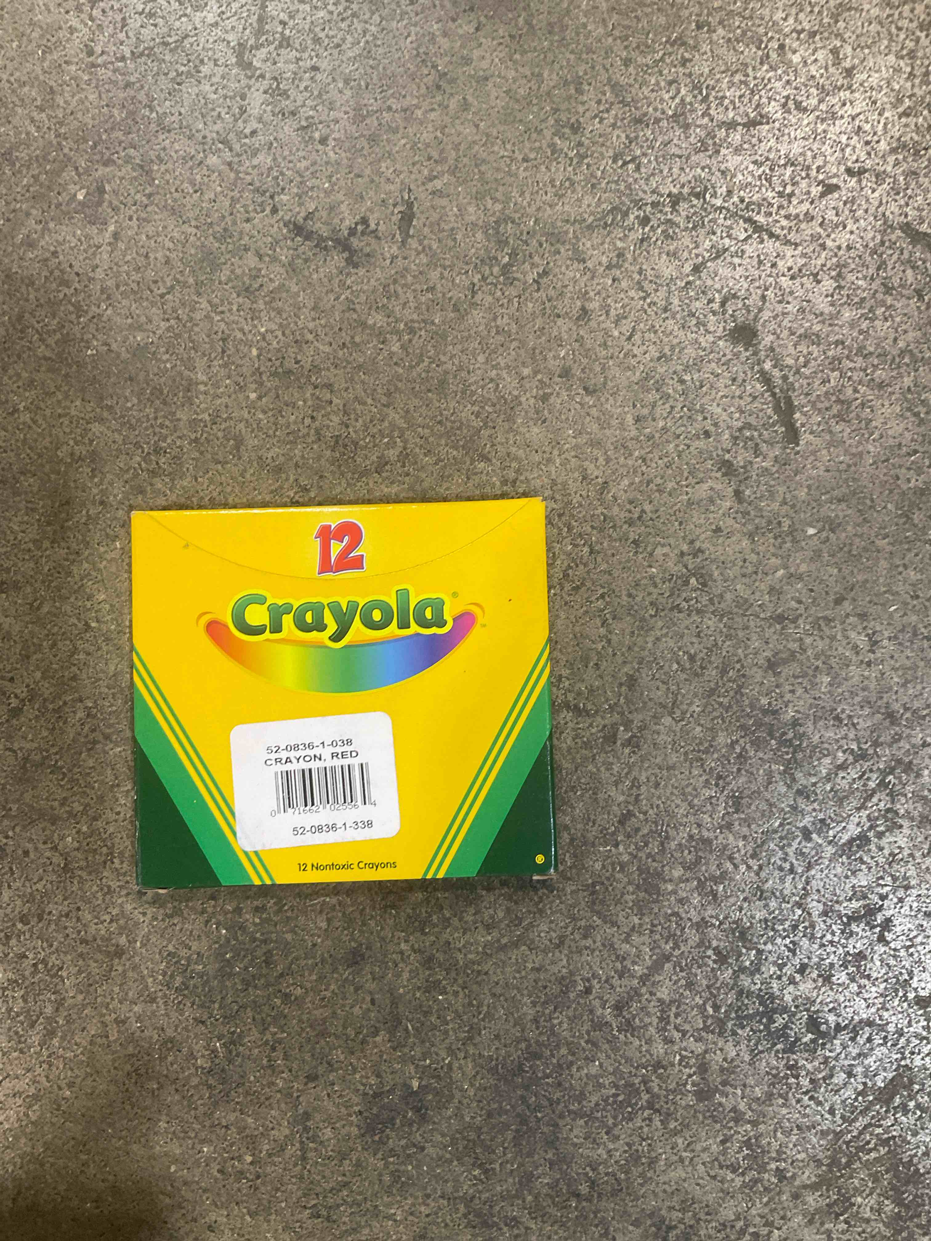 Condition photo showing New/Like New for Crayola Bulk Crayons - Red - 12 / Box