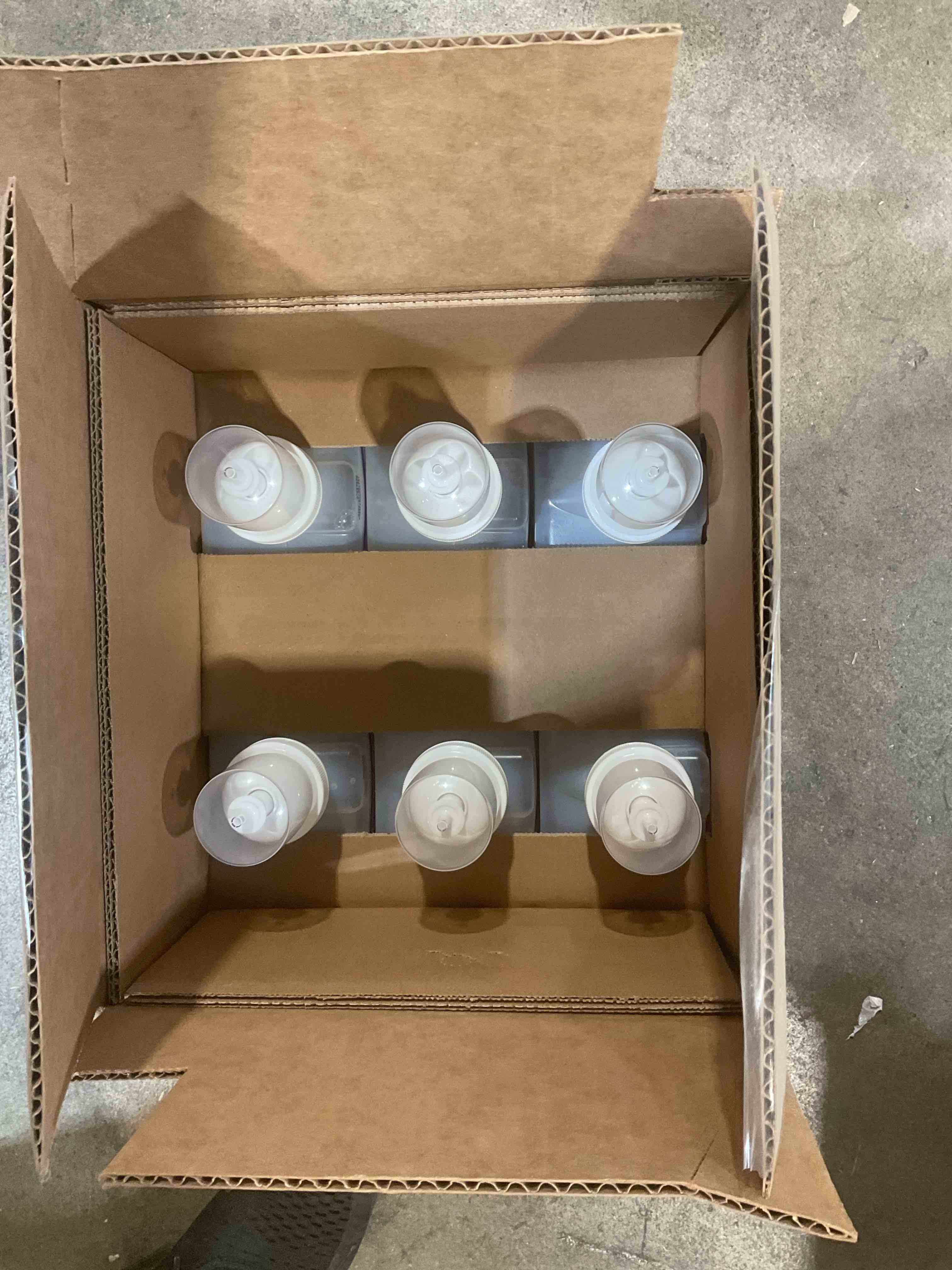 Condition photo showing New/Like New for Diversity soft care, impact foam hand sanitizer, six count