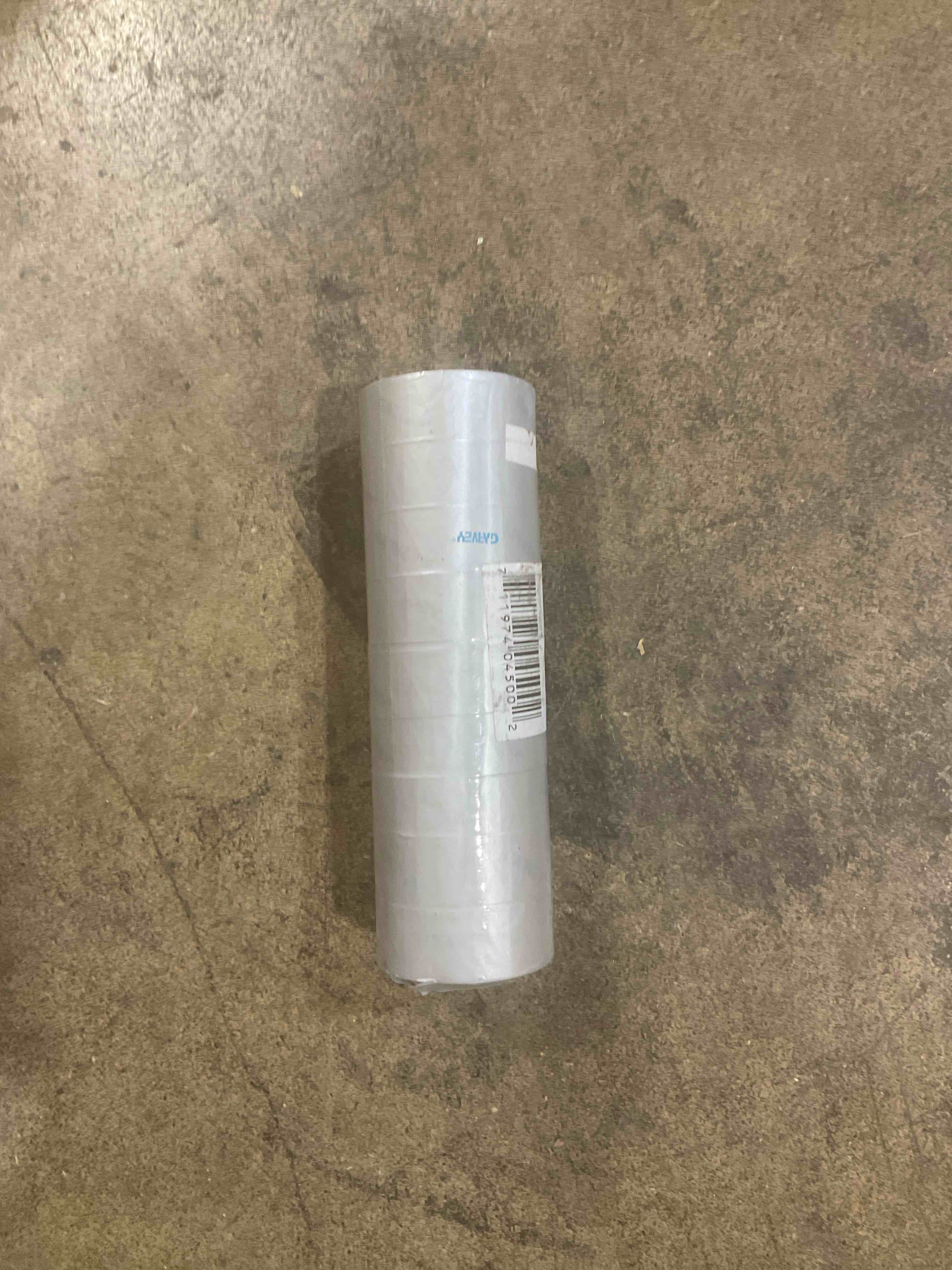 Condition photo showing New/Like New for Garvey Blank Label 12 mm x 22 mm White 9 Rolls/Pack (2212-04500)