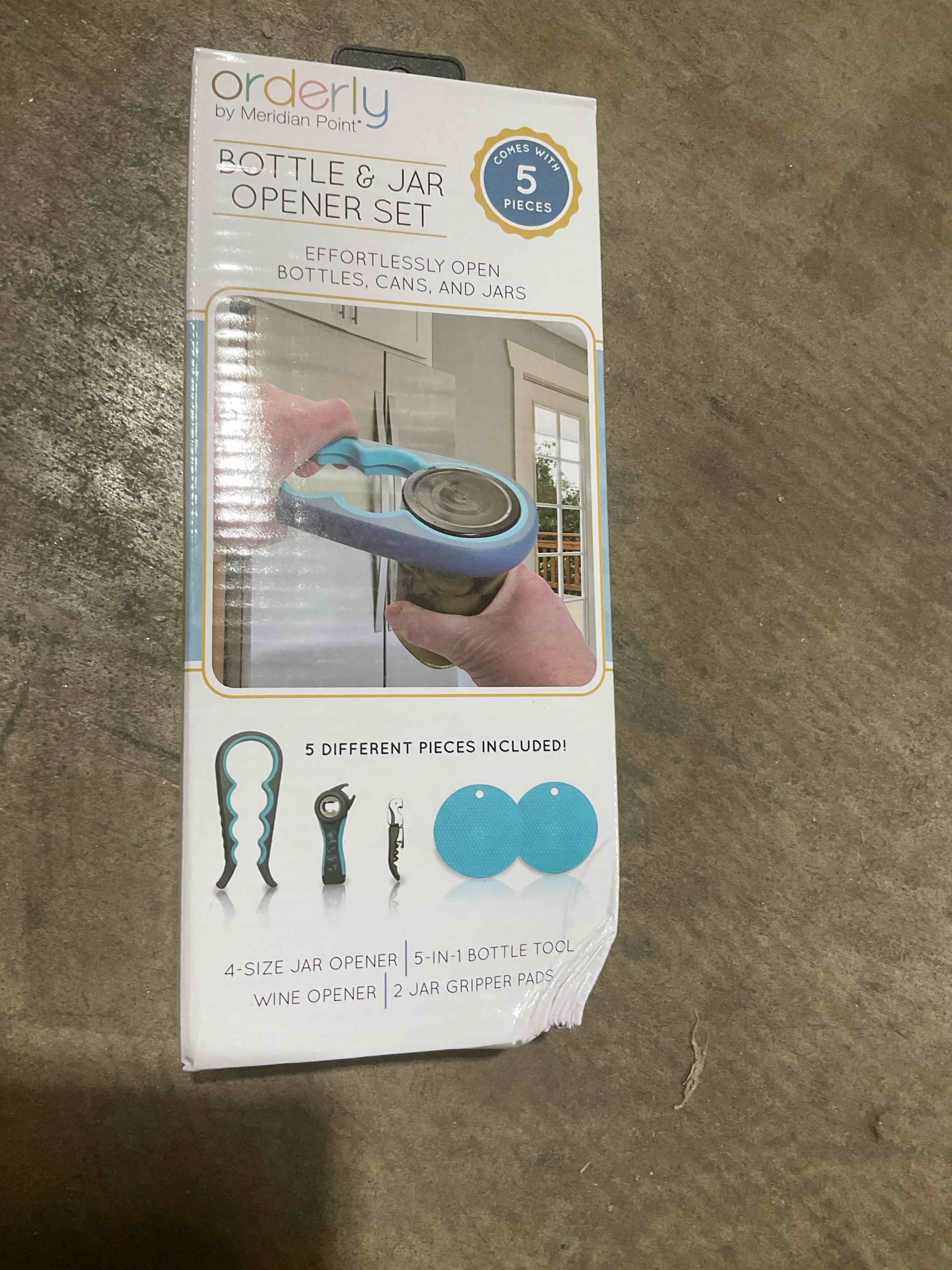 Condition photo showing New/Like New for 5-in-1 Multi-Use Bottle Opener