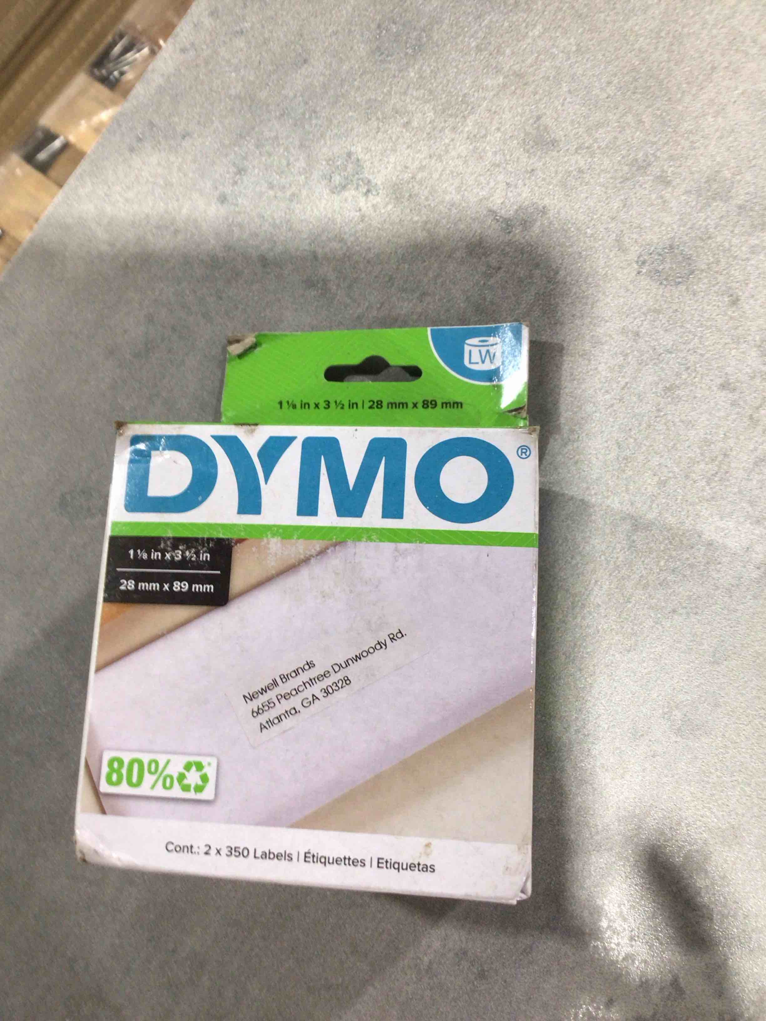 DYMO Authentic LW Mailing Address Labels