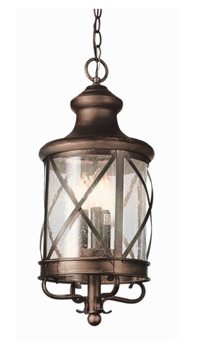 Trans Globe Lighting - Four Light Outdoor Hanging Lantern