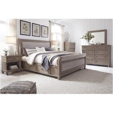 Challene King/California King Upholstered Footboard